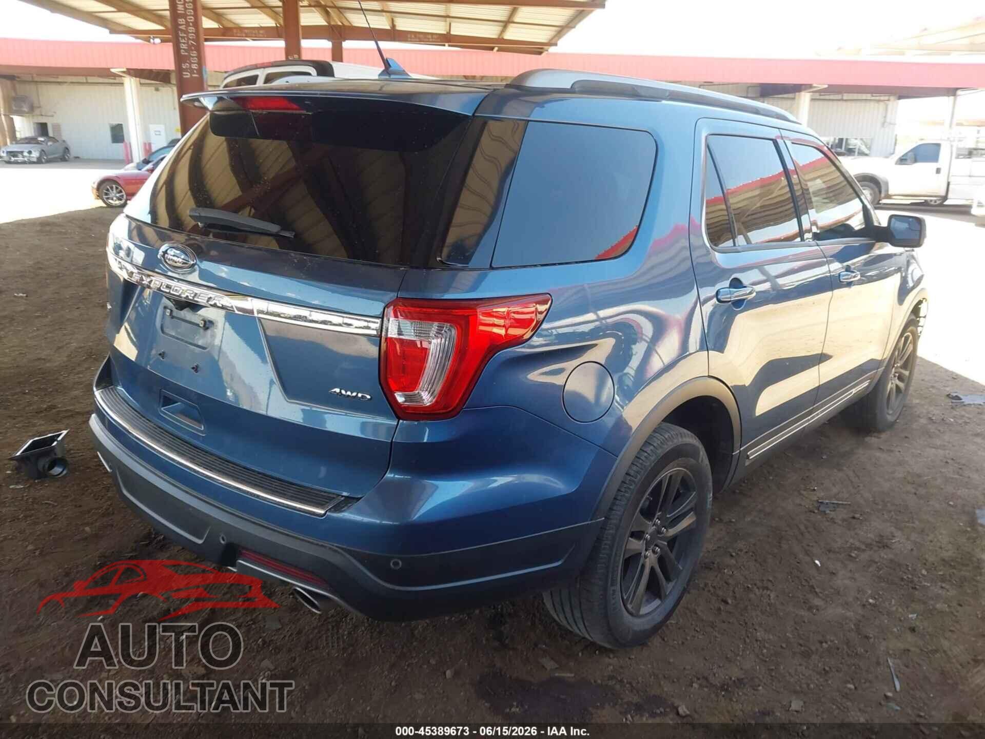 FORD EXPLORER 2018 - 1FM5K8D85JGB91207