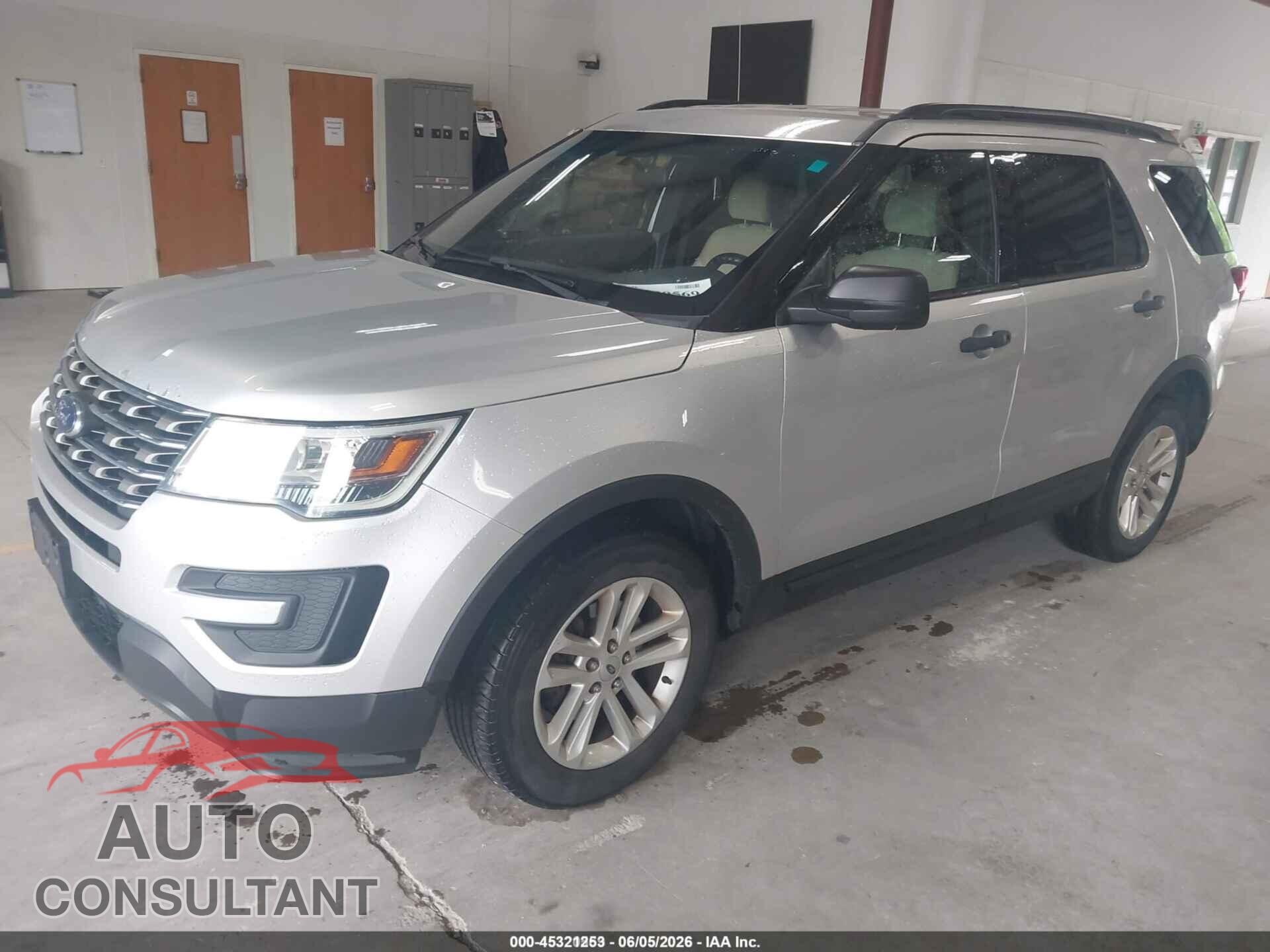 FORD EXPLORER 2016 - 1FM5K8B86GGA48035