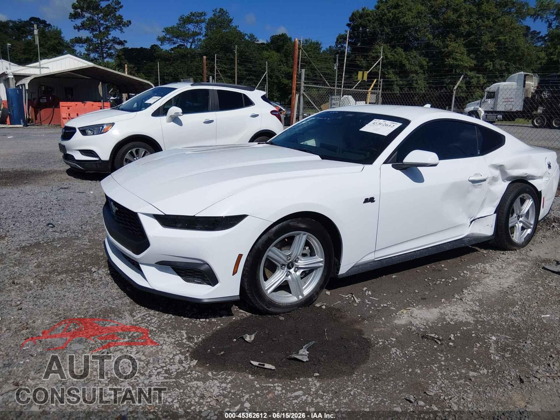 FORD MUSTANG 2026 - 1FA6P8THXT5118110