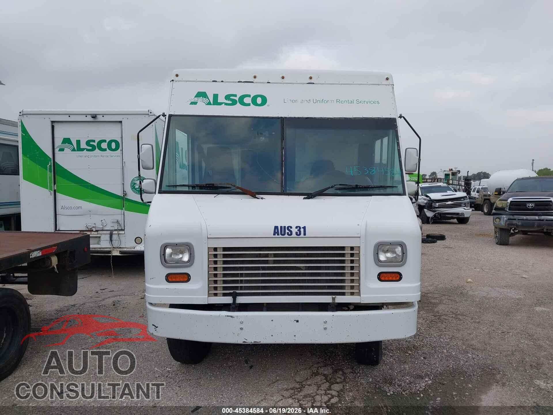 FORD E-450 STRIPPED 2015 - 1FC3E4KL0FDA06623