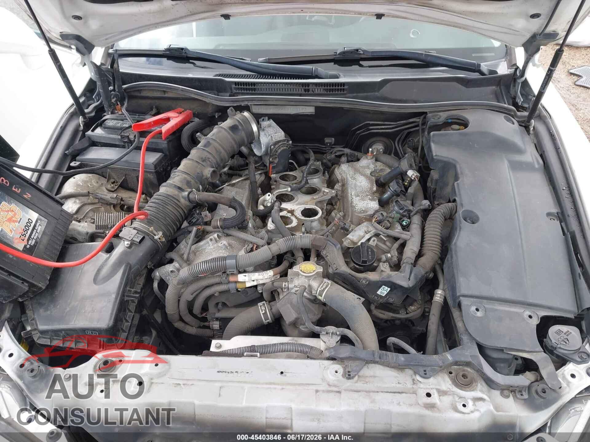 LEXUS IS 250 2013 - JTHBF5C2XD2103193