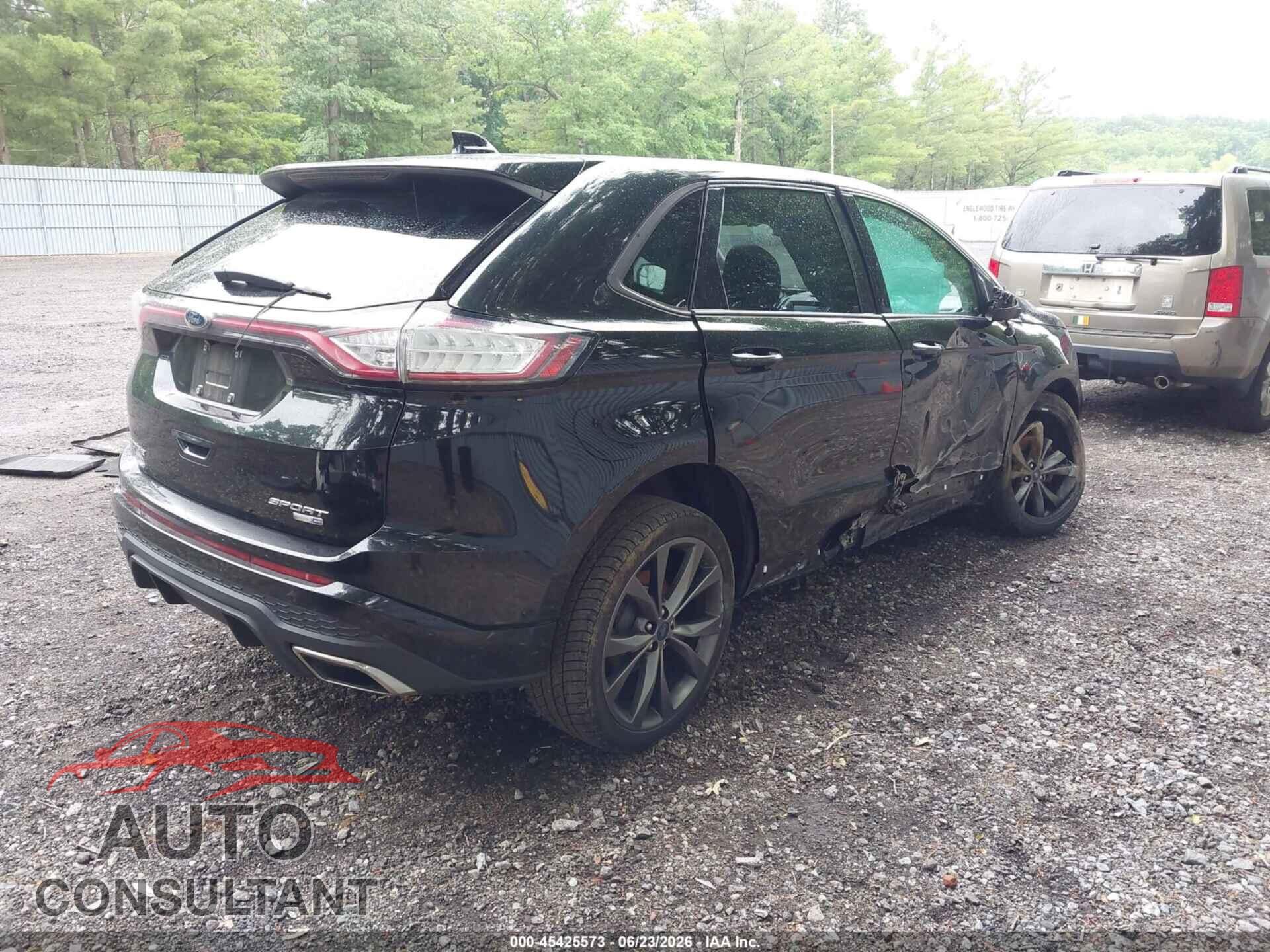 FORD EDGE 2018 - 2FMPK4AP1JBC45476