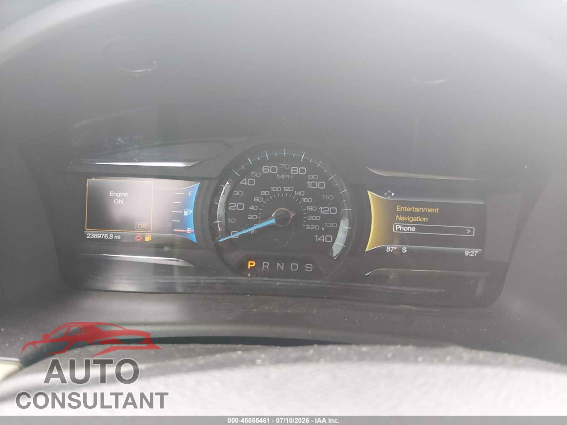 FORD FLEX 2018 - 2FMGK5C85JBA14267