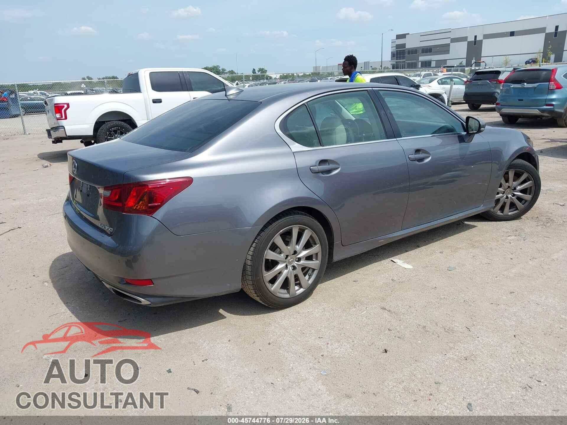 LEXUS GS 350 2015 - JTHBE1BL6FA000299