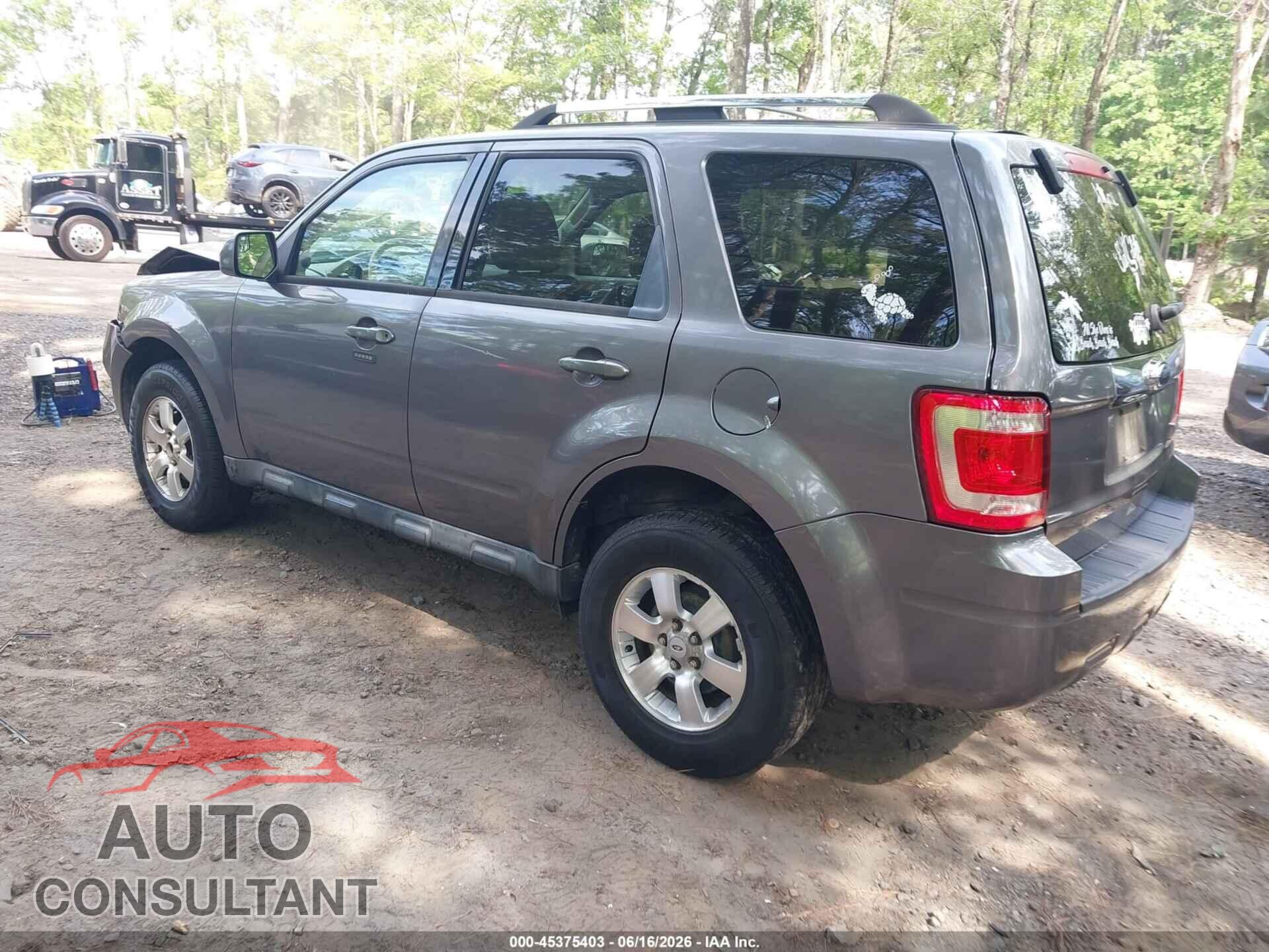 FORD ESCAPE 2010 - 1FMCU9E75AKD47627