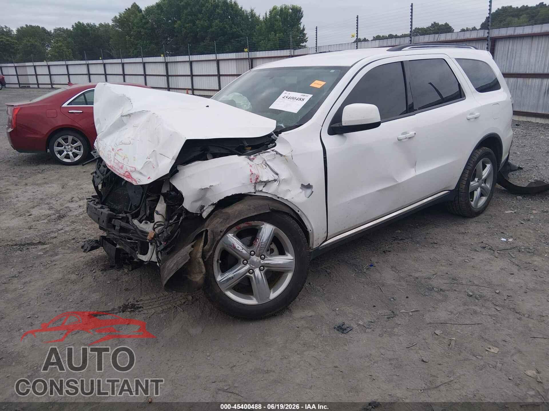 DODGE DURANGO 2013 - 1C4RDHAG6DC694719