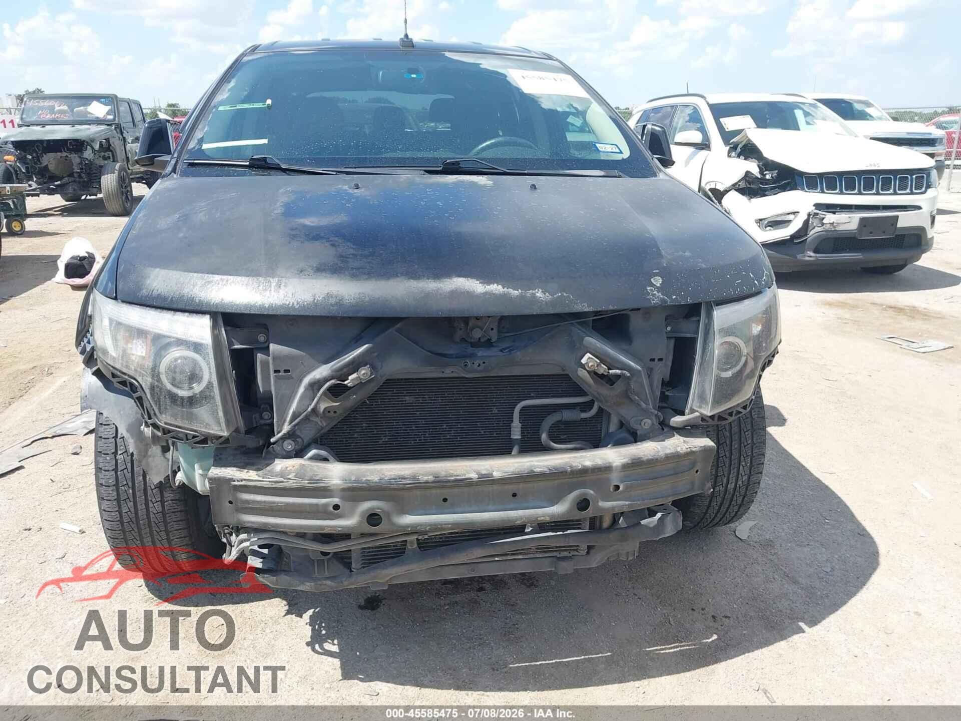 FORD EDGE 2010 - 2FMDK3AC2ABA13267
