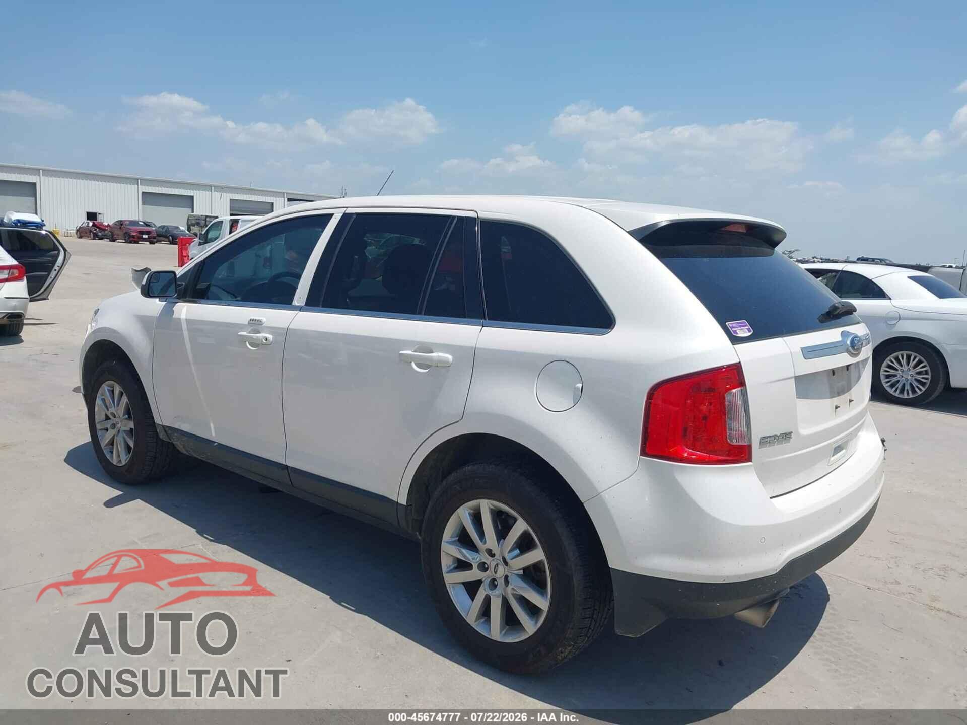 FORD EDGE 2014 - 2FMDK3KC3EBB29663