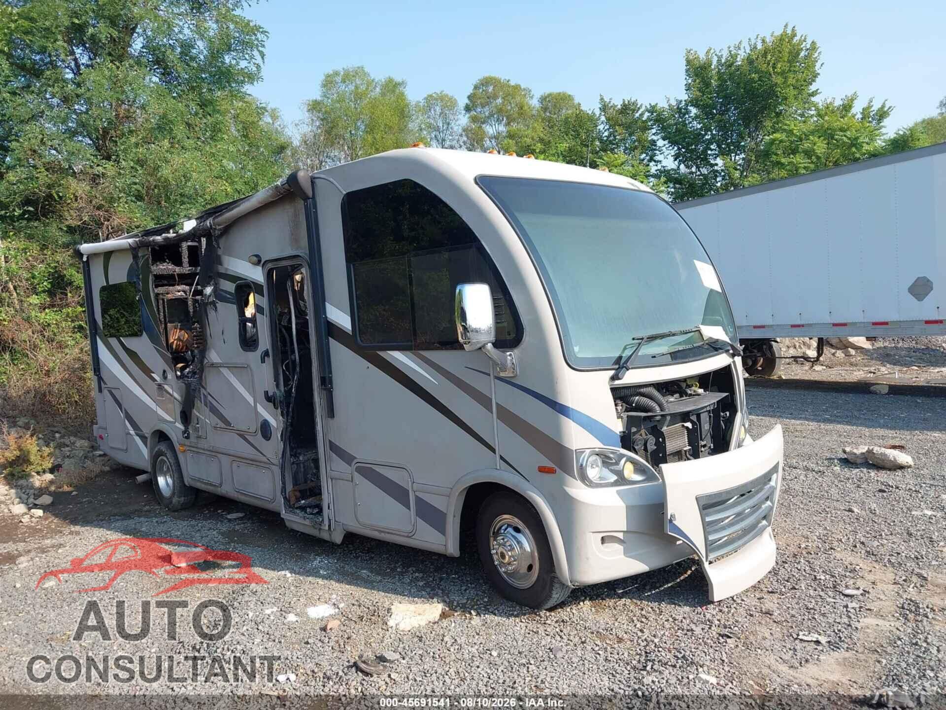 FORD E-450 STRIPPED 2016 - 1FC4E4KS7GDC23941