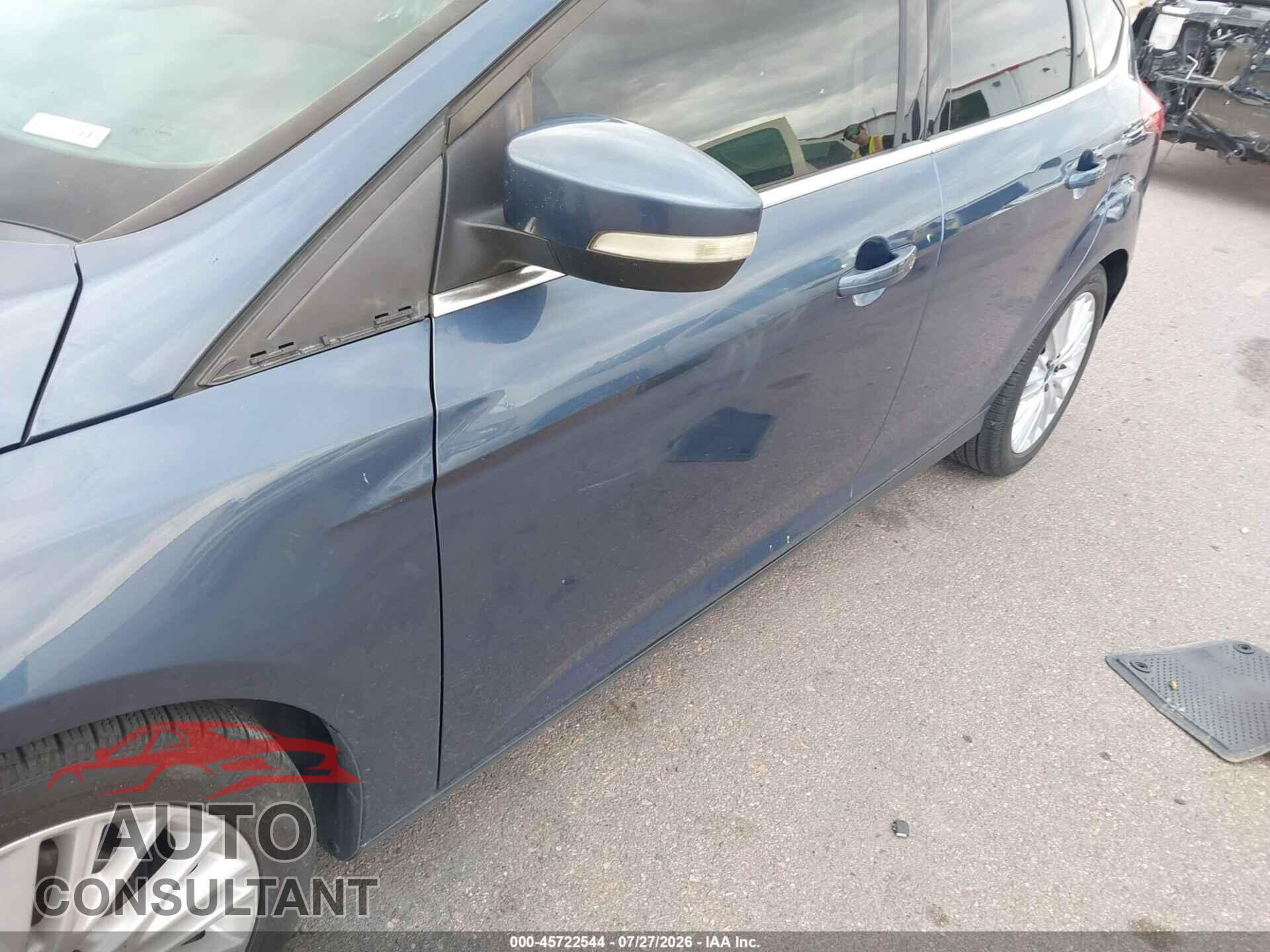 FORD FOCUS 2018 - 1FADP3N2XJL314236