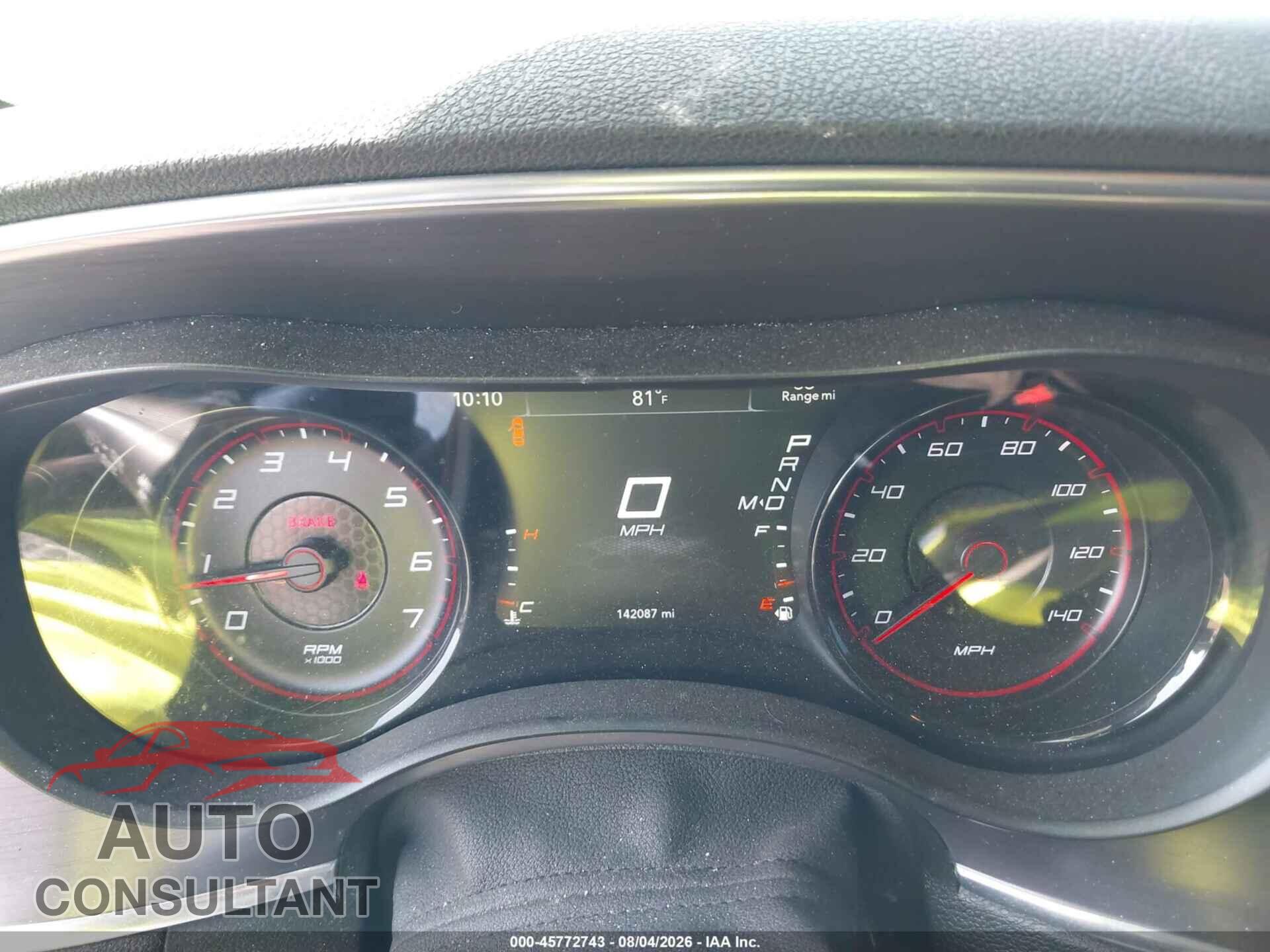 DODGE CHARGER 2016 - 2C3CDXBG5GH251269