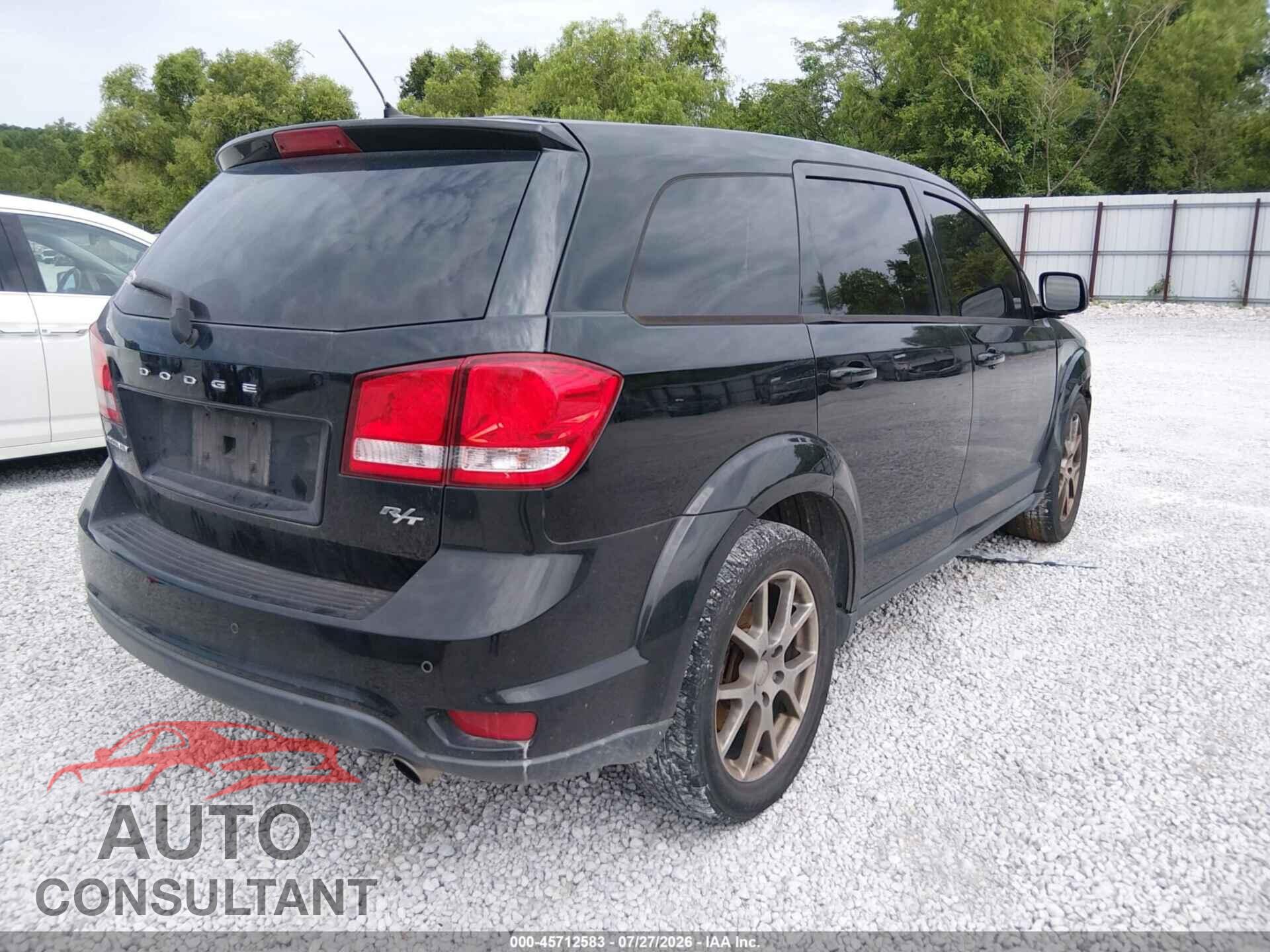 DODGE JOURNEY 2015 - 3C4PDCEG3FT578065