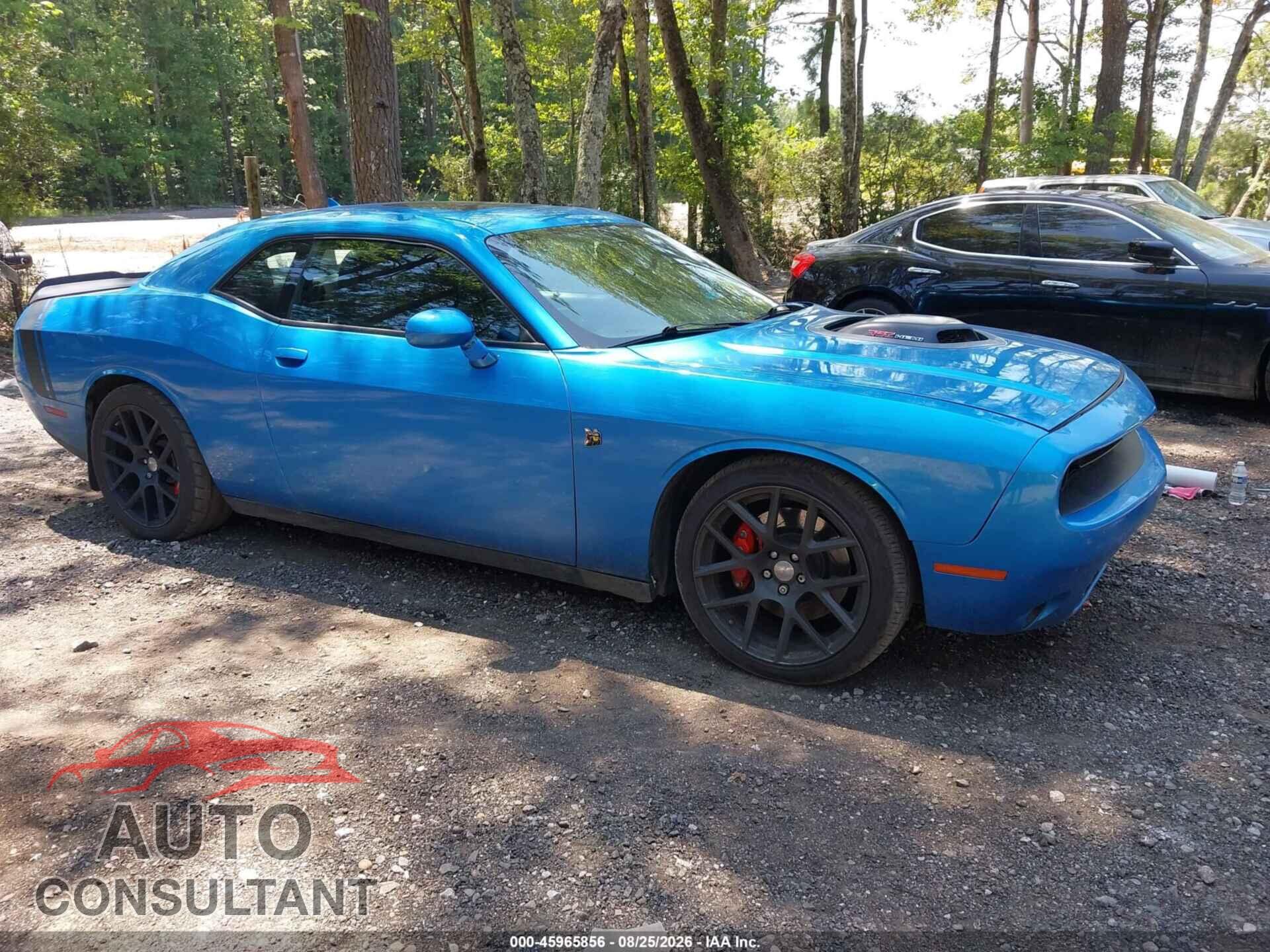 DODGE CHALLENGER 2016 - 2C3CDZFJ2GH254101