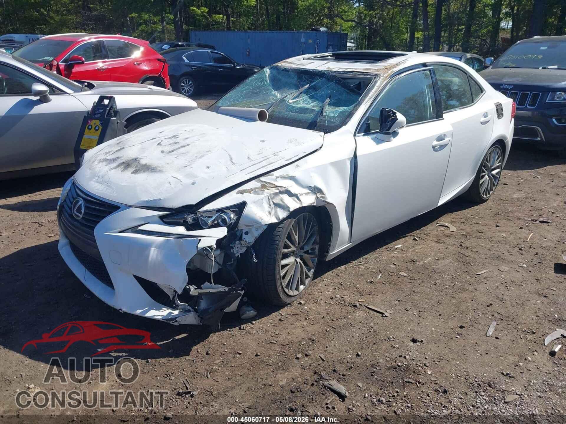 LEXUS IS 250 2014 - JTHCF1D28E5011639