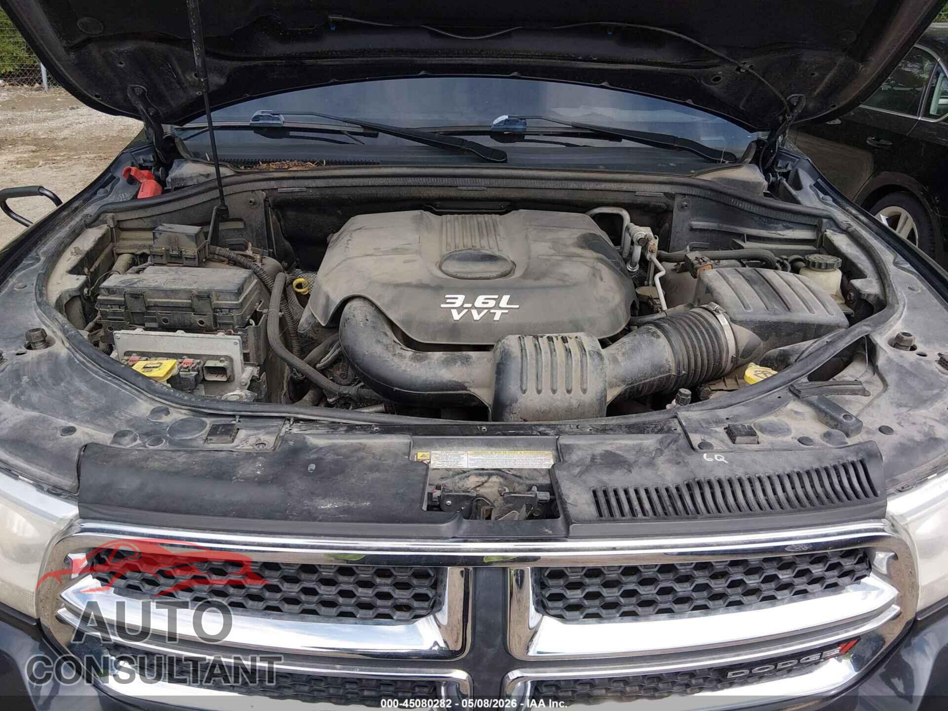 DODGE DURANGO 2013 - 1C4RDJAG7DC617767