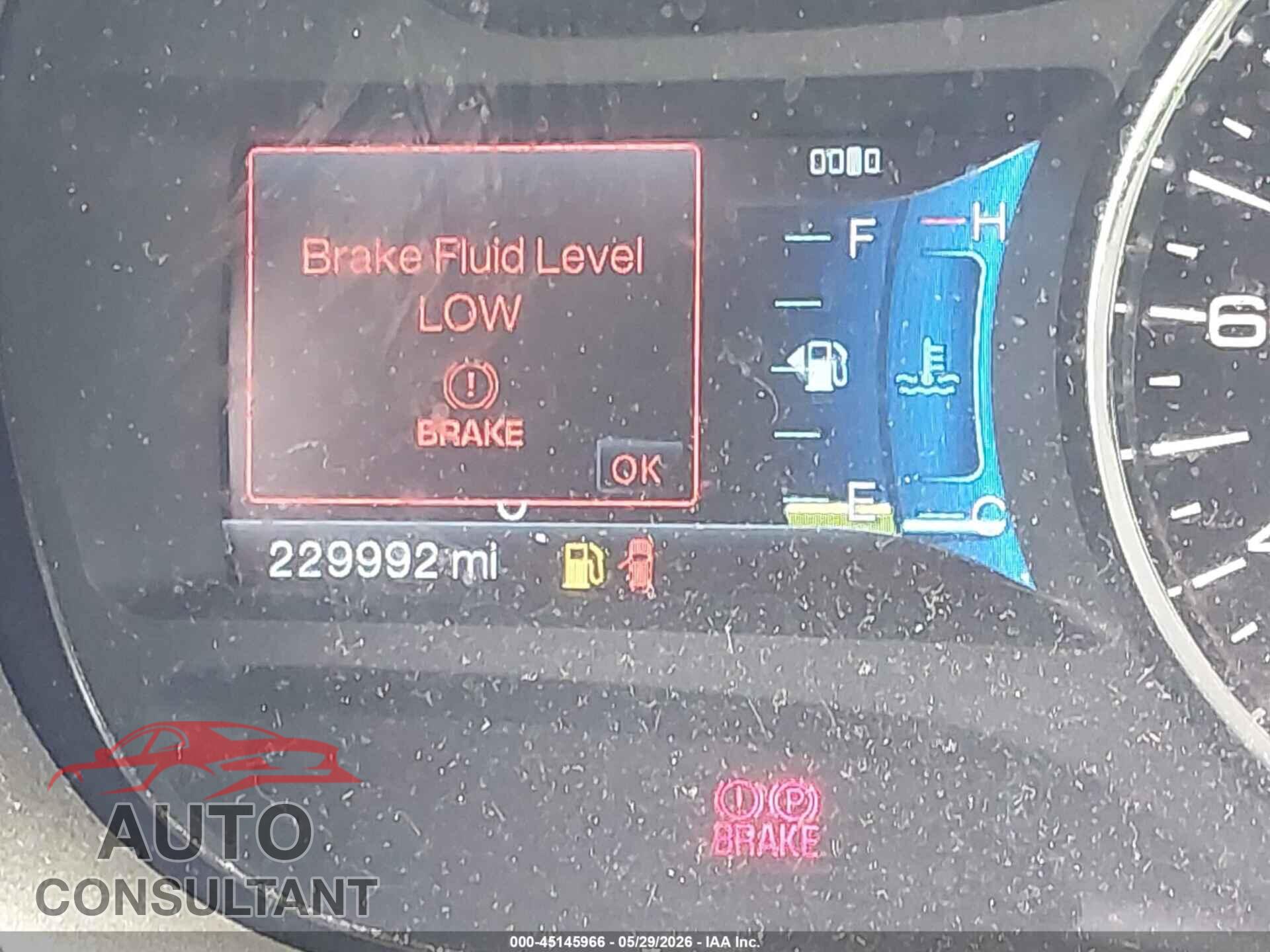 FORD EDGE 2011 - 2FMDK4KC8BBA52242