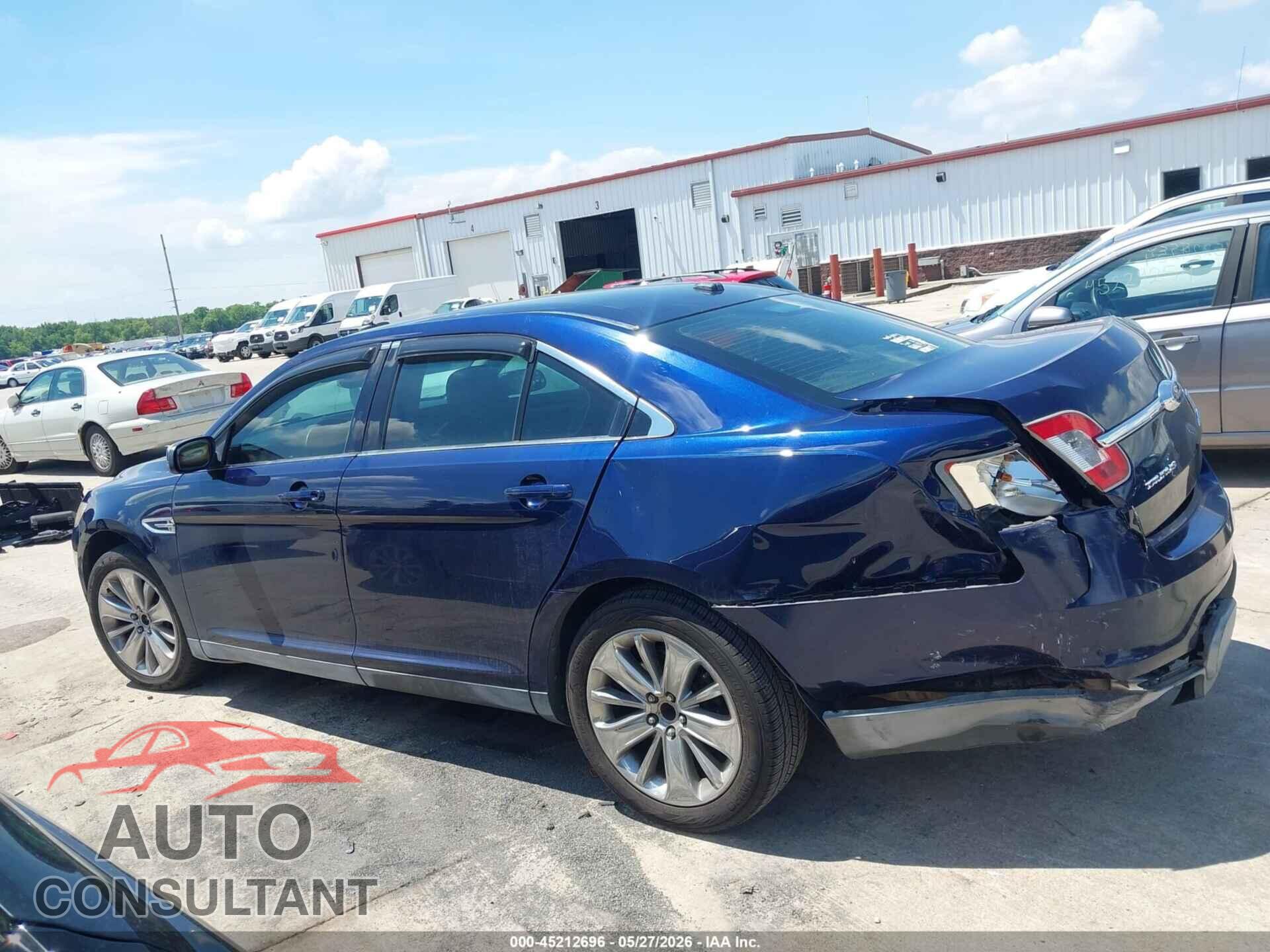 FORD TAURUS 2011 - 1FAHP2FW5BG101167