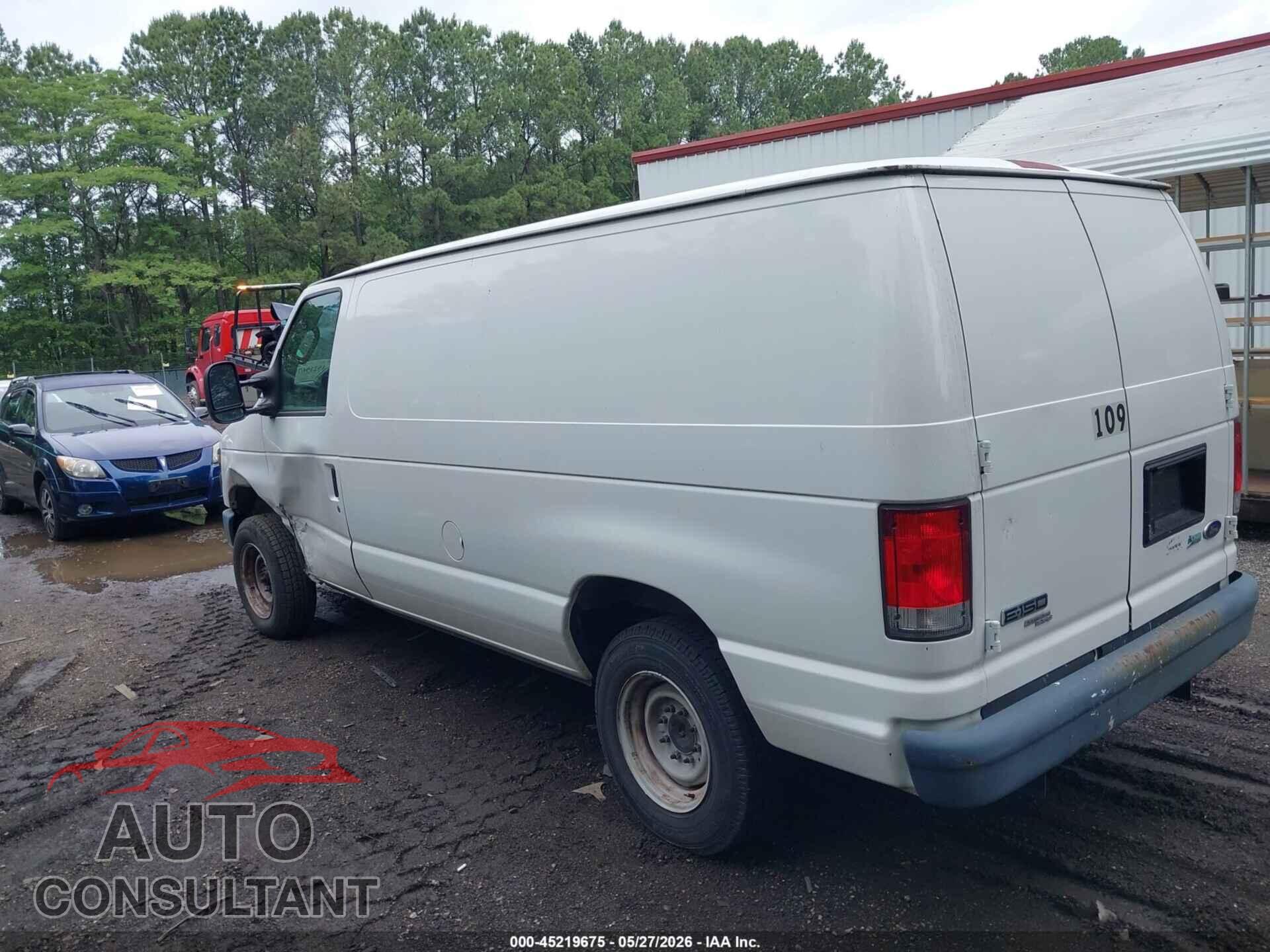 FORD E-150 2014 - 1FTNE1EW1EDA35334