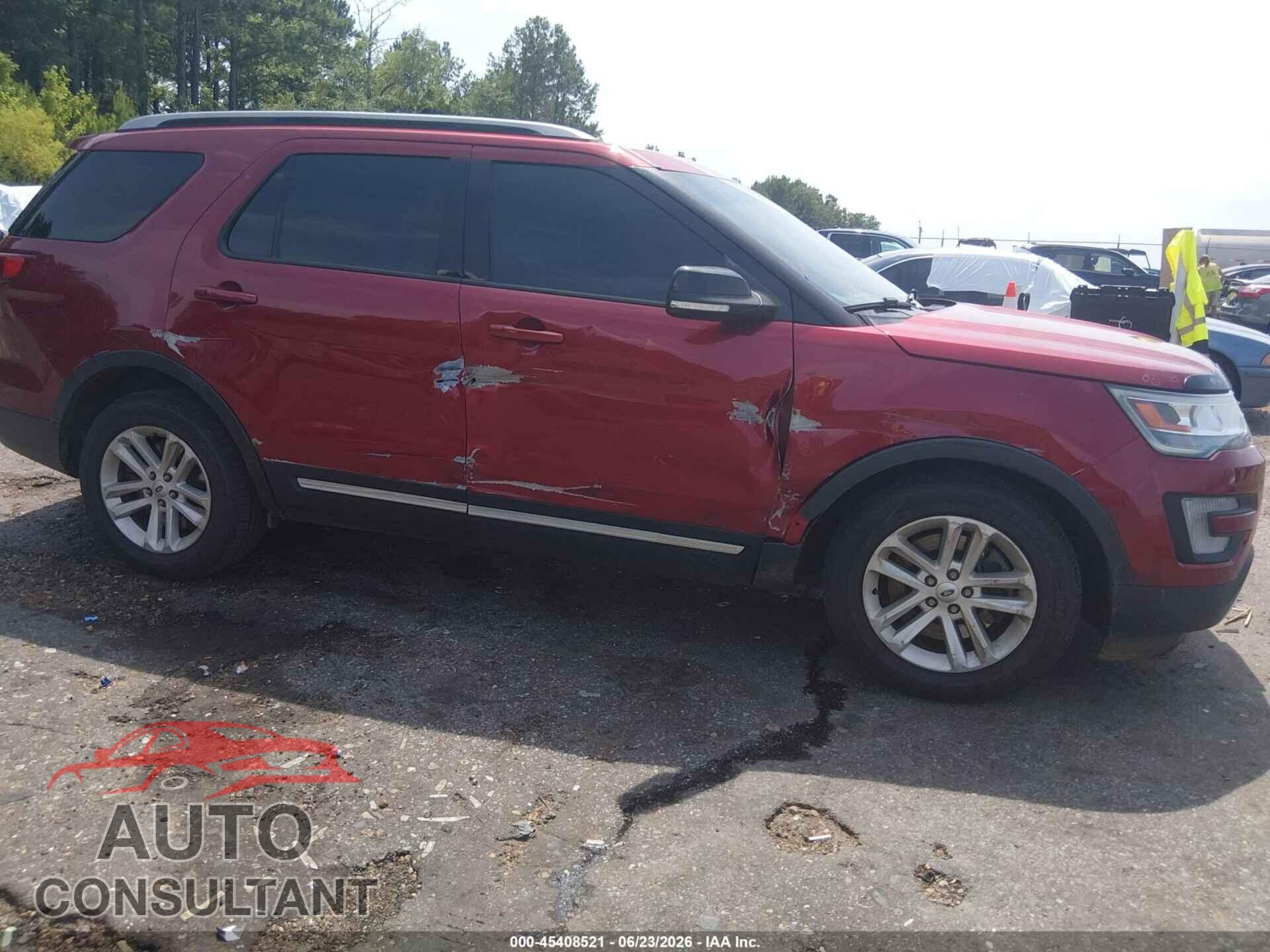 FORD EXPLORER 2016 - 1FM5K7DH2GGB86291