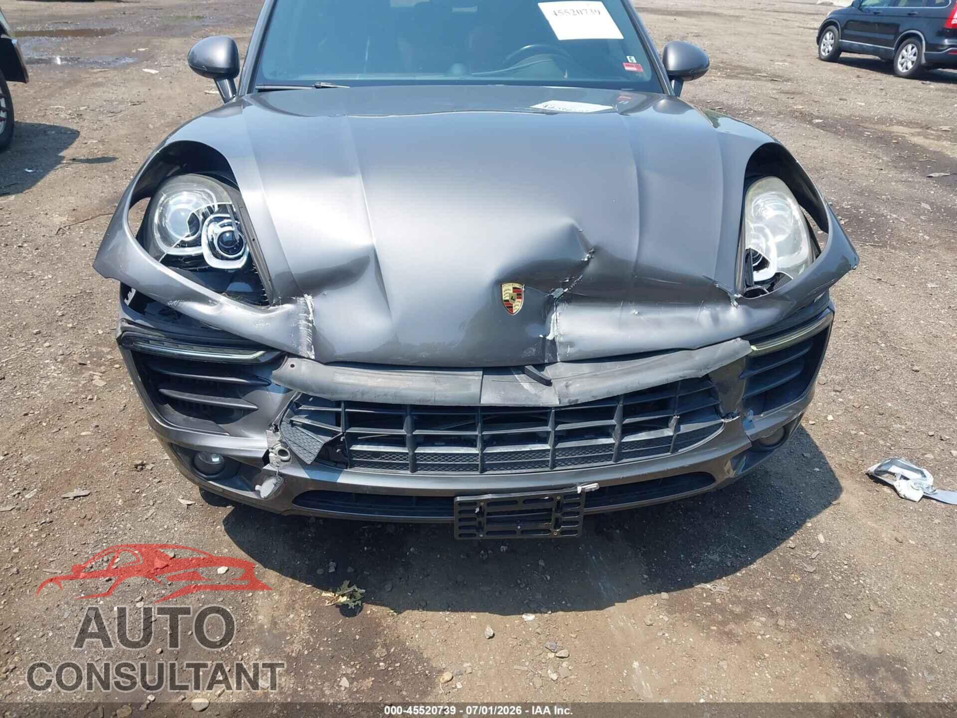 PORSCHE MACAN 2015 - WP1AB2A56FLB65450