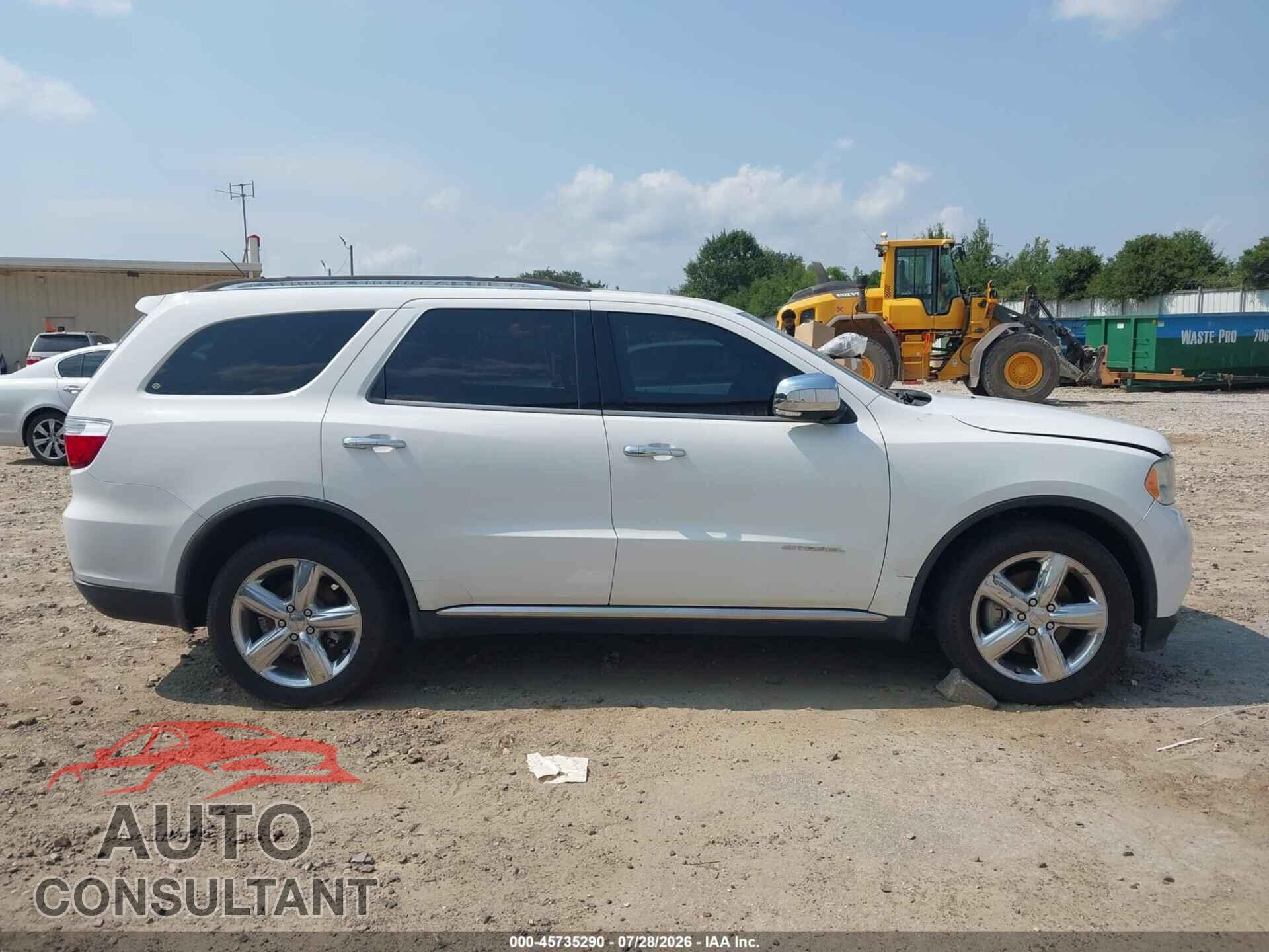 DODGE DURANGO 2013 - 1C4SDJET3DC681247