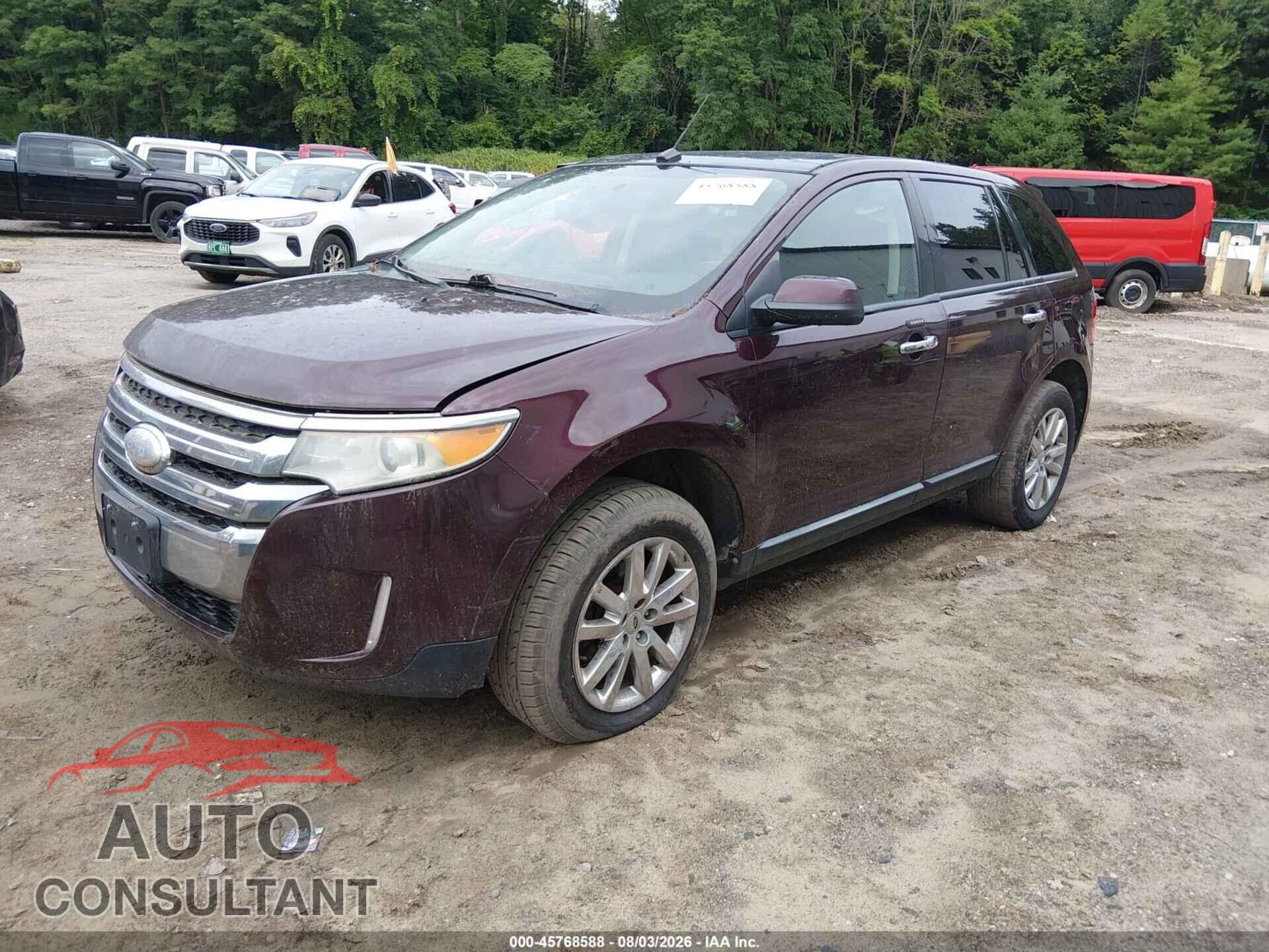 FORD EDGE 2011 - 2FMDK4JC0BBB33592