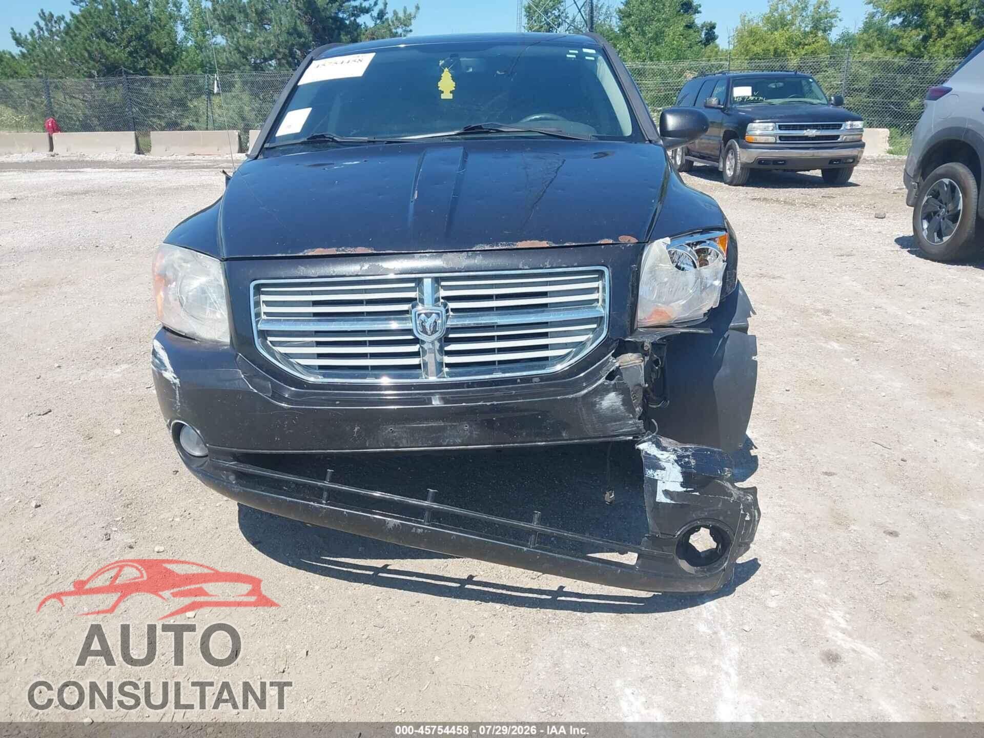 DODGE CALIBER 2011 - 1B3CB5HA4BD108460