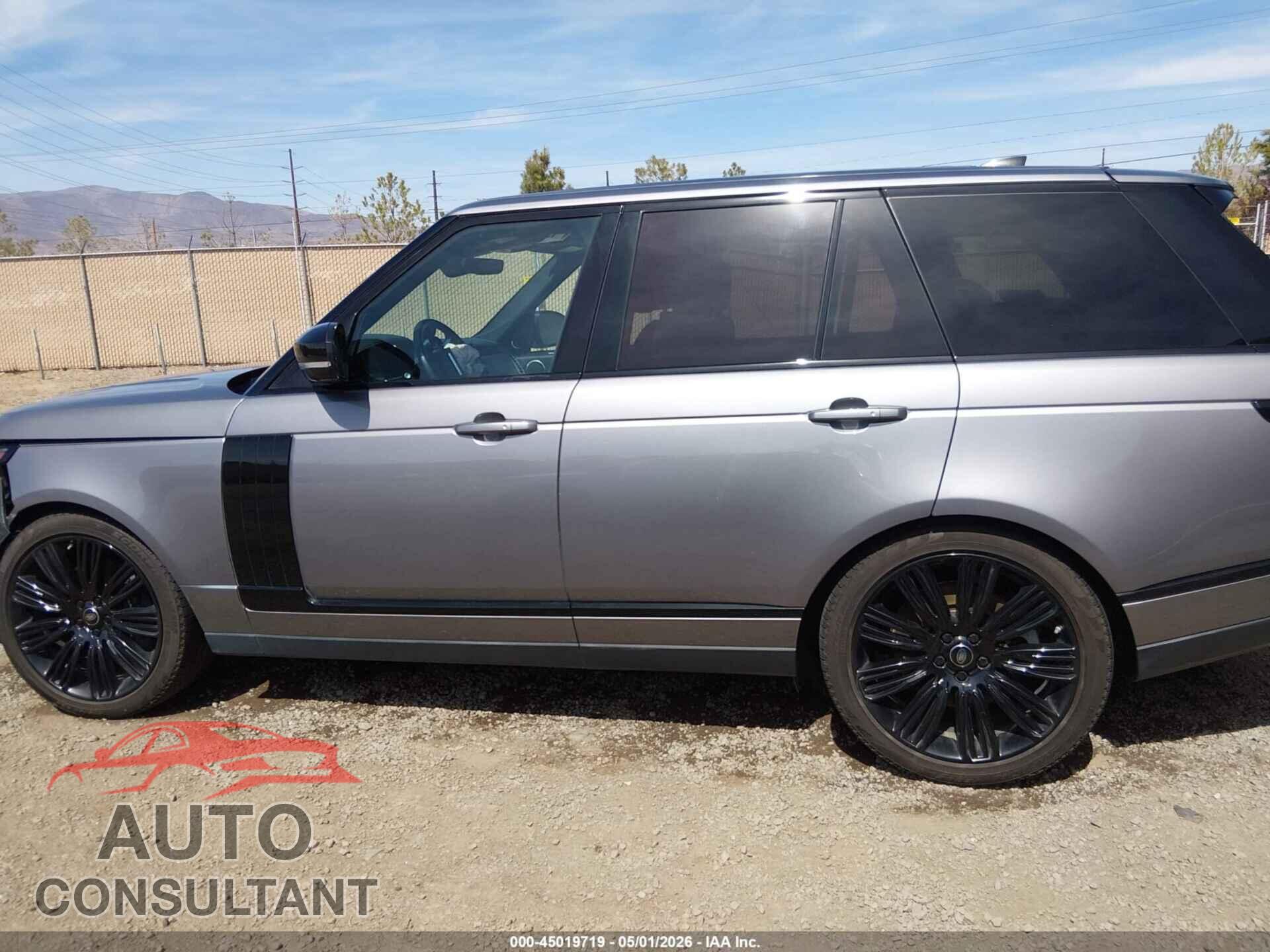 LAND ROVER RANGE ROVER 2020 - SALGS2SE6LA577992