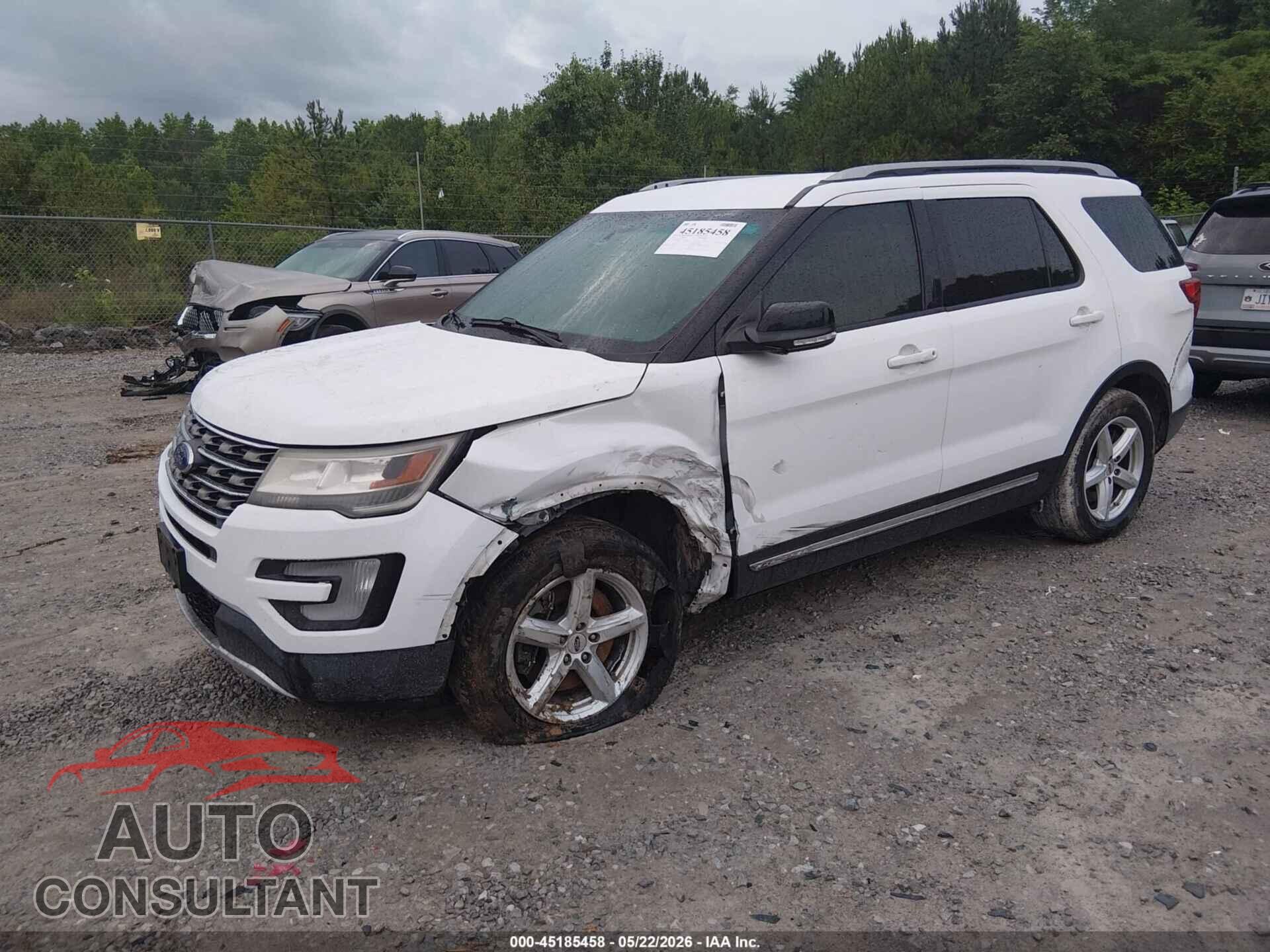 FORD EXPLORER 2016 - 1FM5K7D82GGB01367