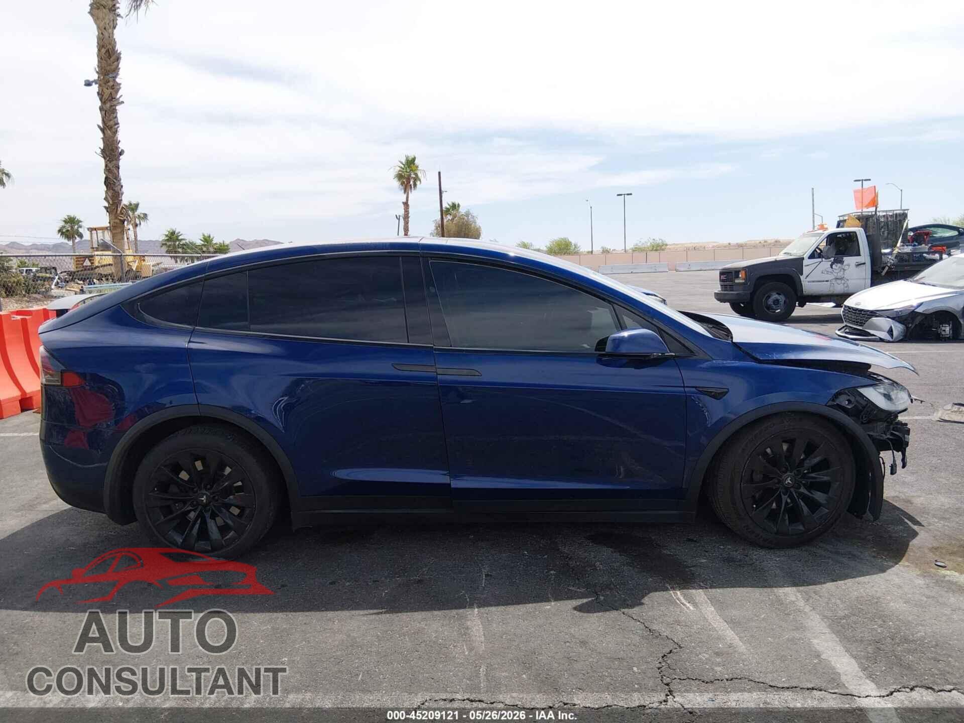 TESLA MODEL X 2017 - 5YJXCDE22HF076064