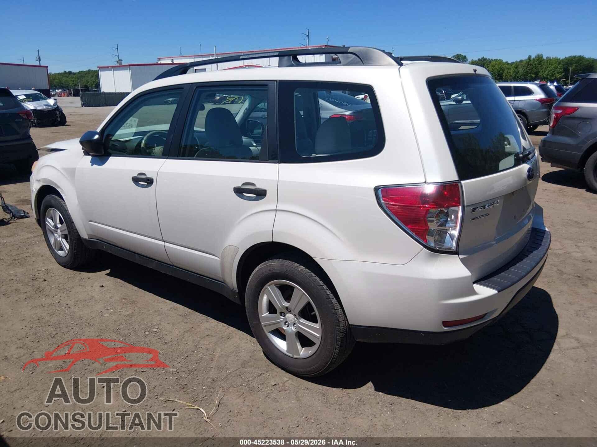 SUBARU FORESTER 2012 - JF2SHBBCXCH442778
