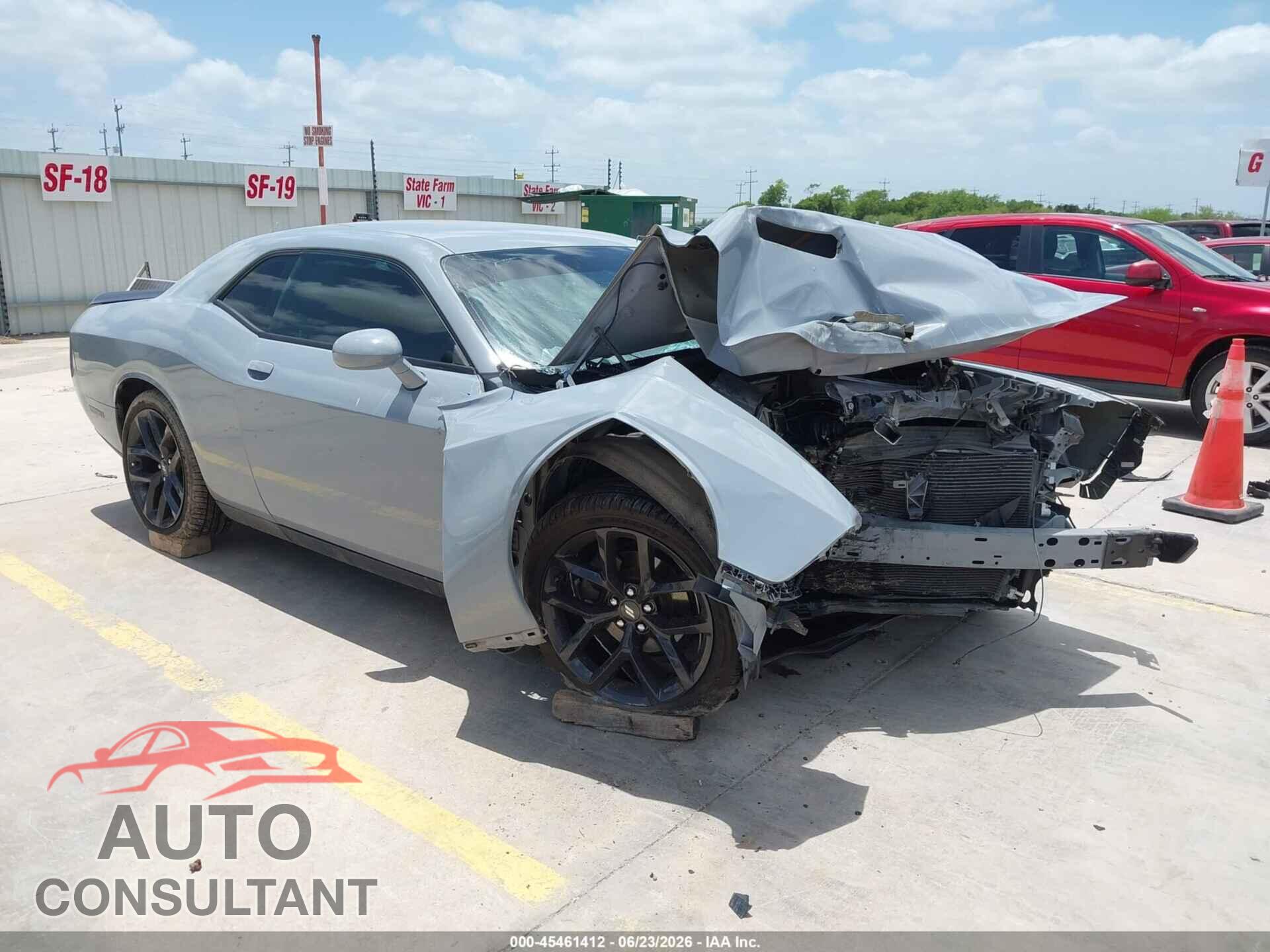 DODGE CHALLENGER 2021 - 2C3CDZAG0MH552489