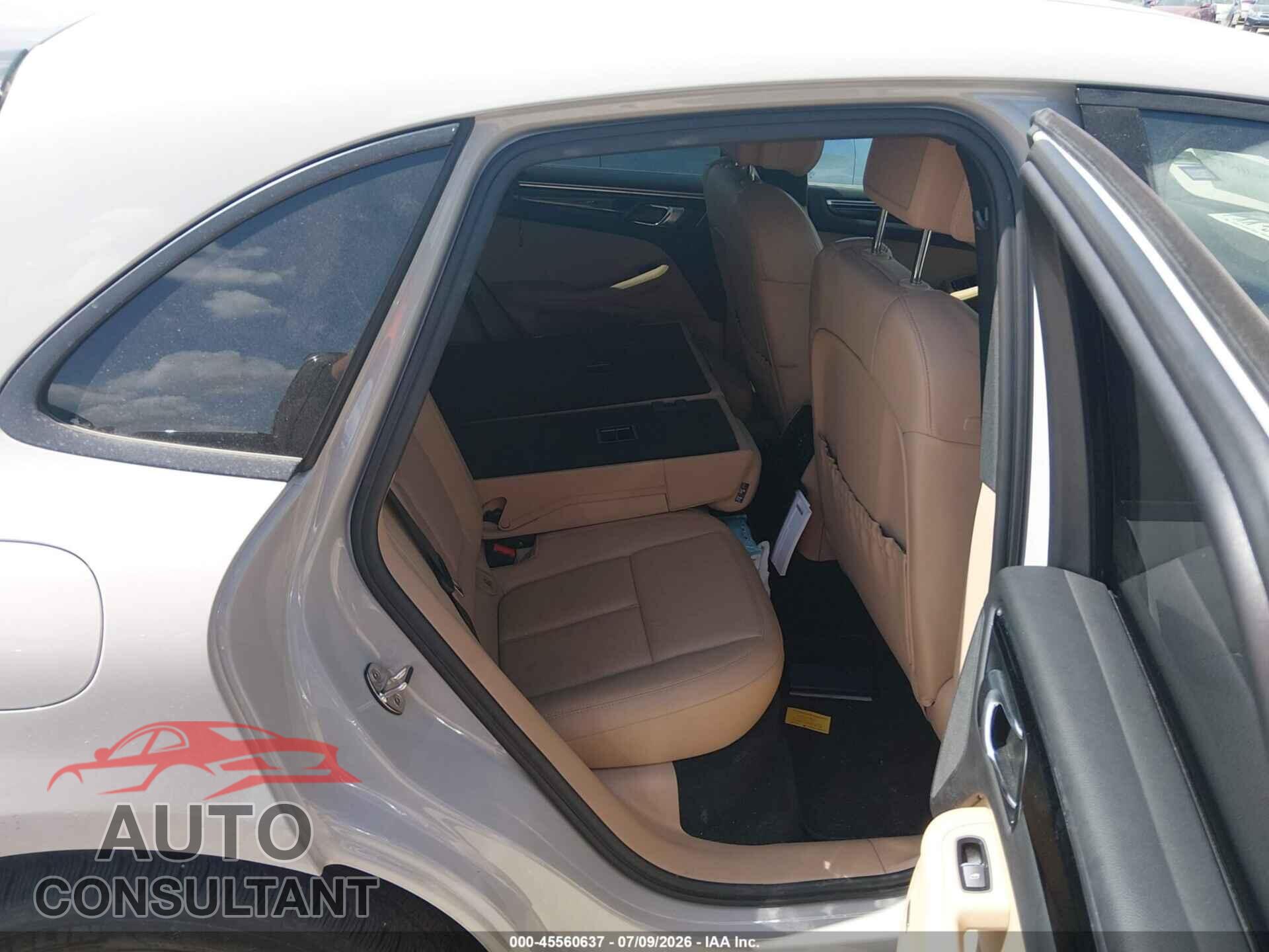 PORSCHE MACAN 2021 - WP1AA2A59MLB08465