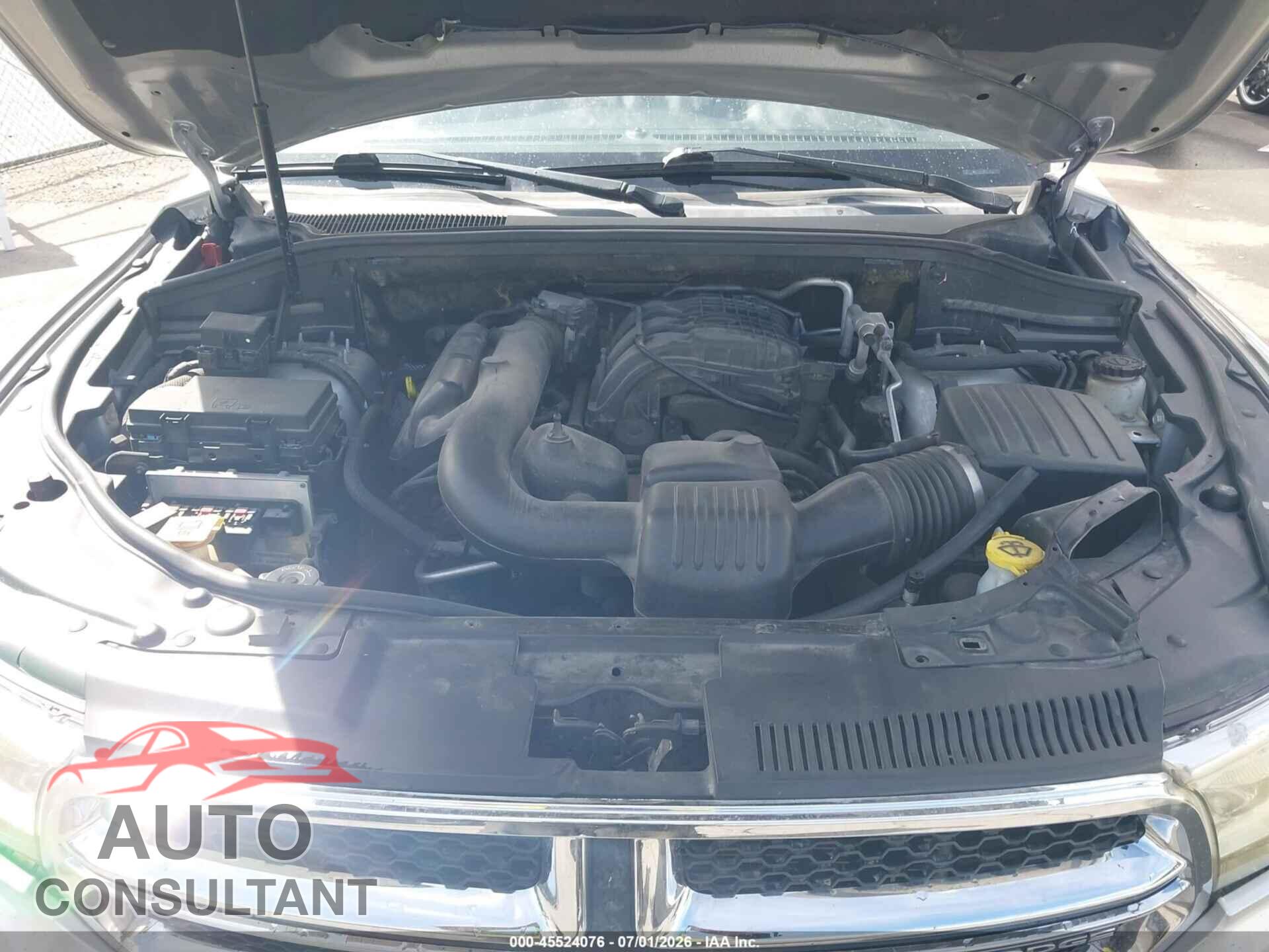 DODGE DURANGO 2011 - 1D4RE2GG2BC746512