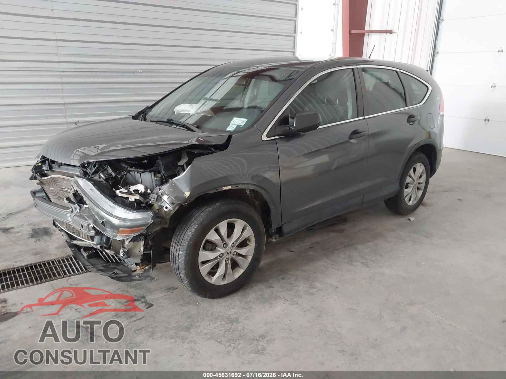 HONDA CR-V 2012 - 2HKRM4H38CH628509