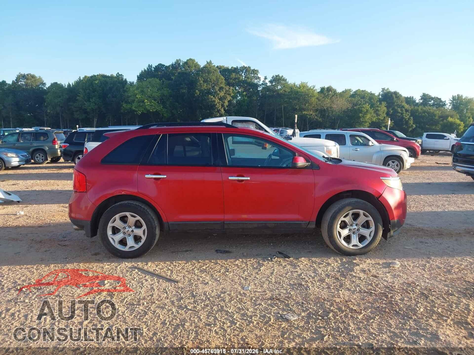 FORD EDGE 2011 - 2FMDK3JCXBBB13604