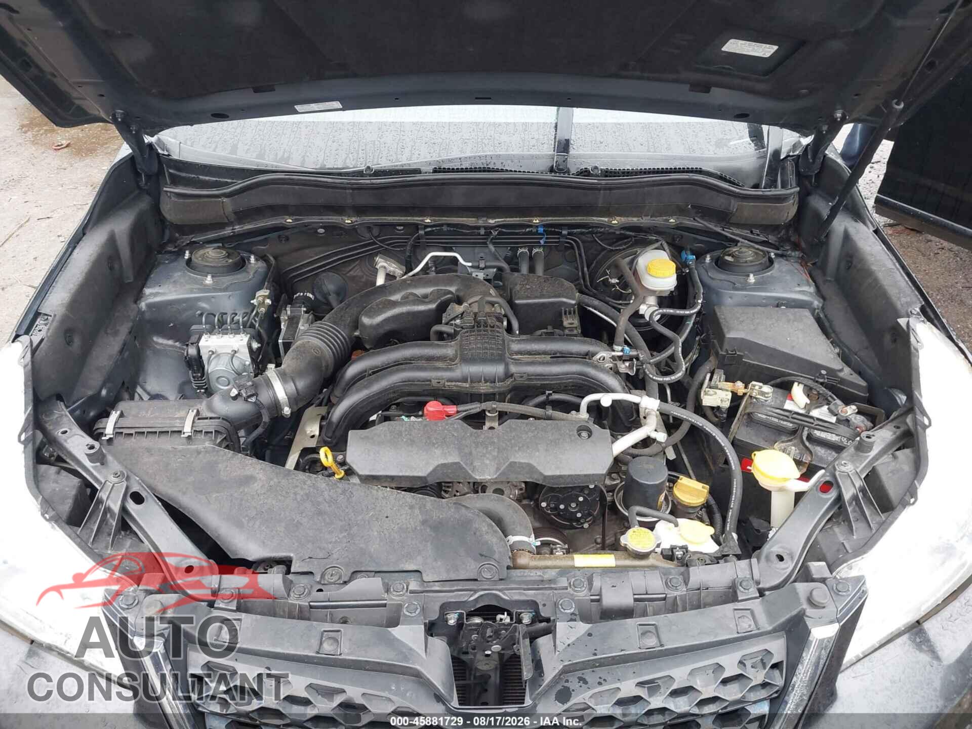 SUBARU FORESTER 2014 - JF2SJAACXEH463780