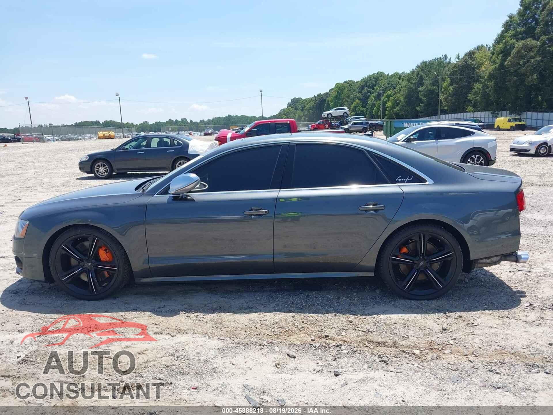 AUDI S8 2014 - WAUD2AFD3EN003154