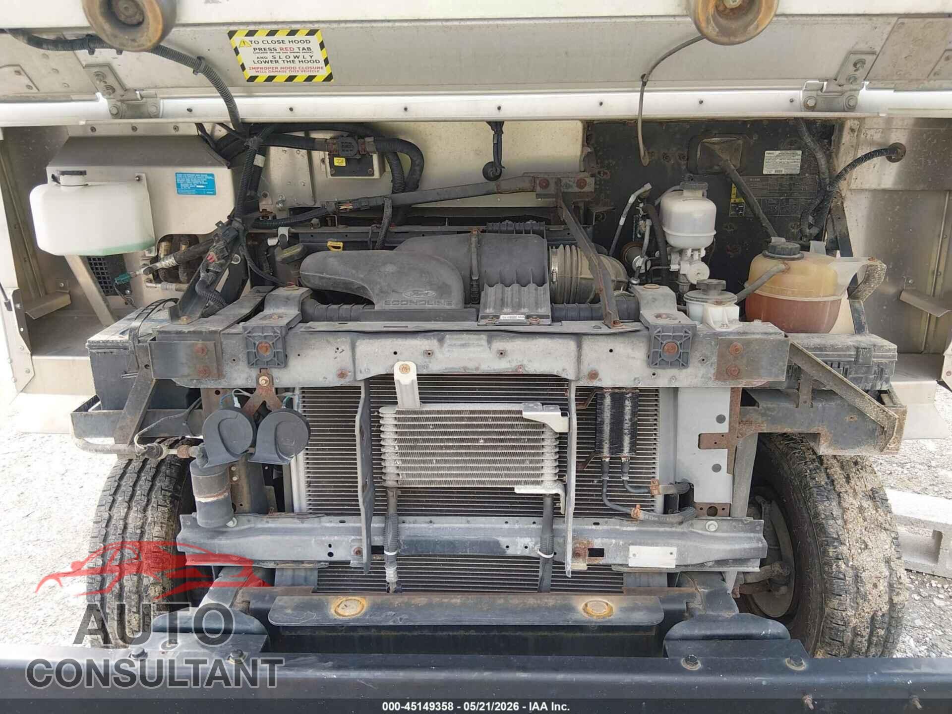 FORD E-350 STRIPPED 2014 - 1FC3E3KL1EDB01829