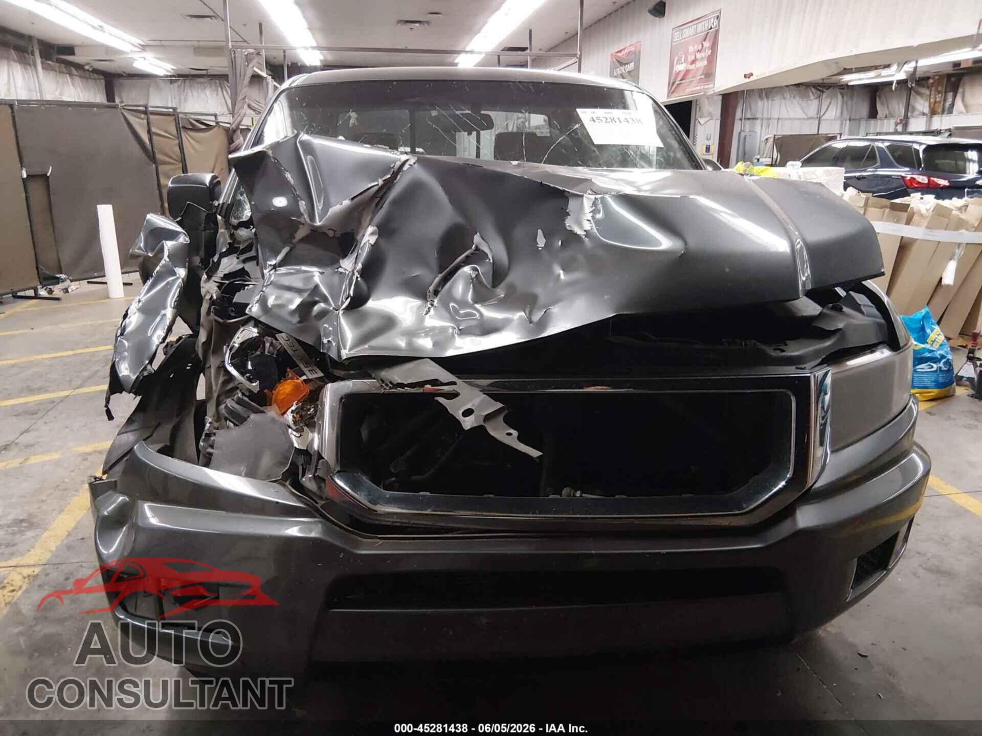 HONDA RIDGELINE 2012 - 5FPYK1F22CB456932