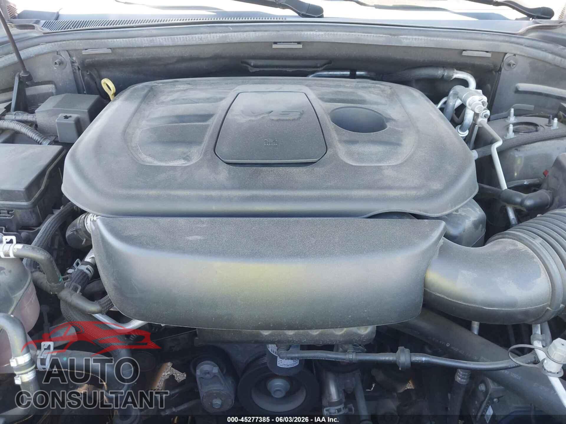 DODGE DURANGO 2020 - 1C4RDJDG8LC184437