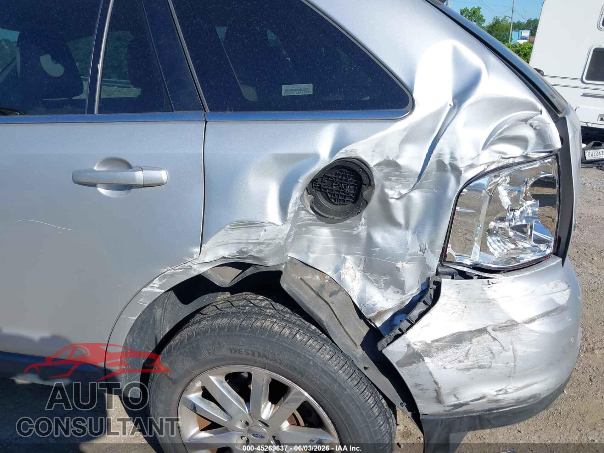 FORD EDGE 2012 - 2FMDK3KC4CBA15958