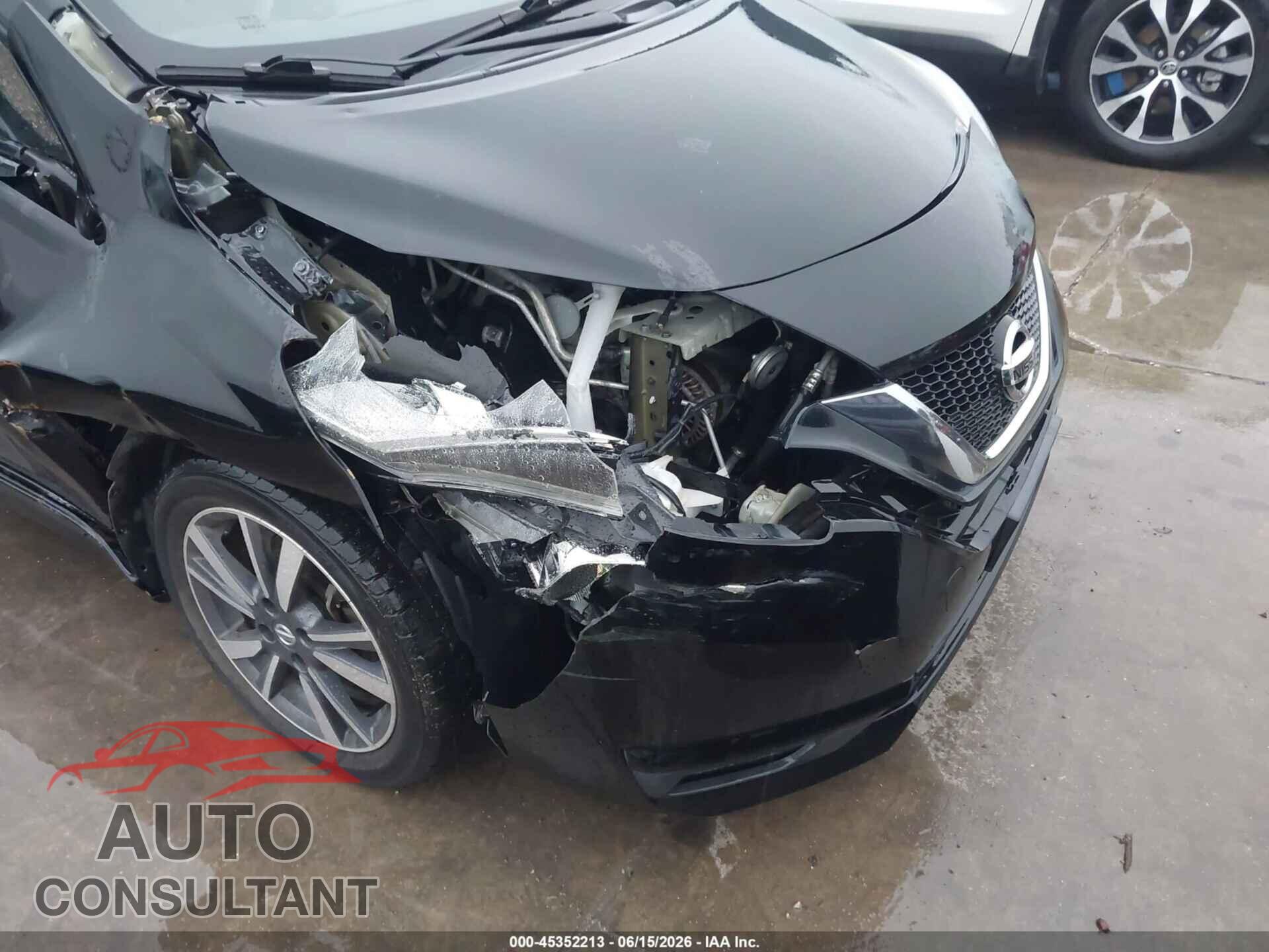 NISSAN VERSA NOTE 2018 - 3N1CE2CP7JL355967