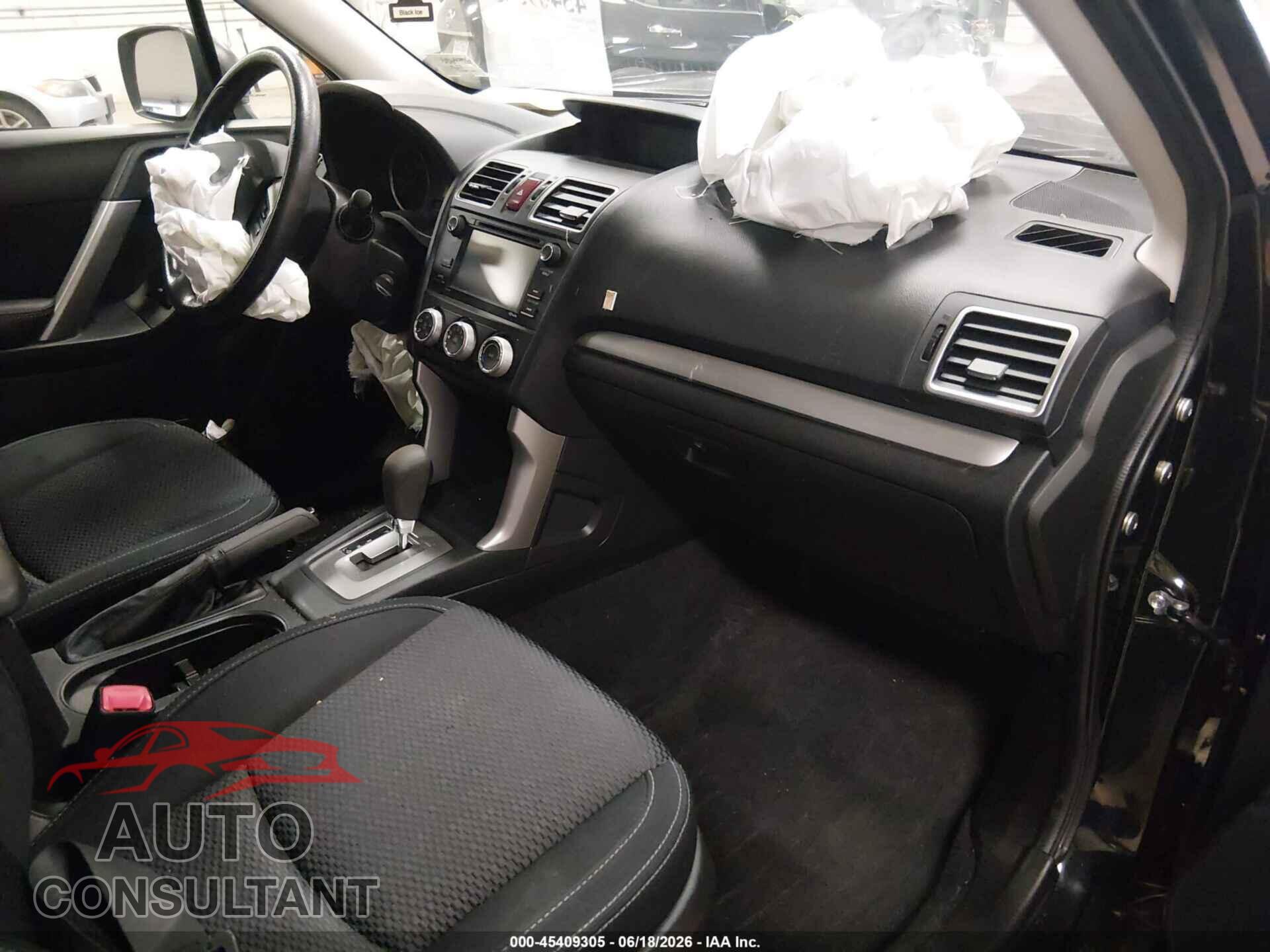 SUBARU FORESTER 2016 - JF2SJAAC1GH499103