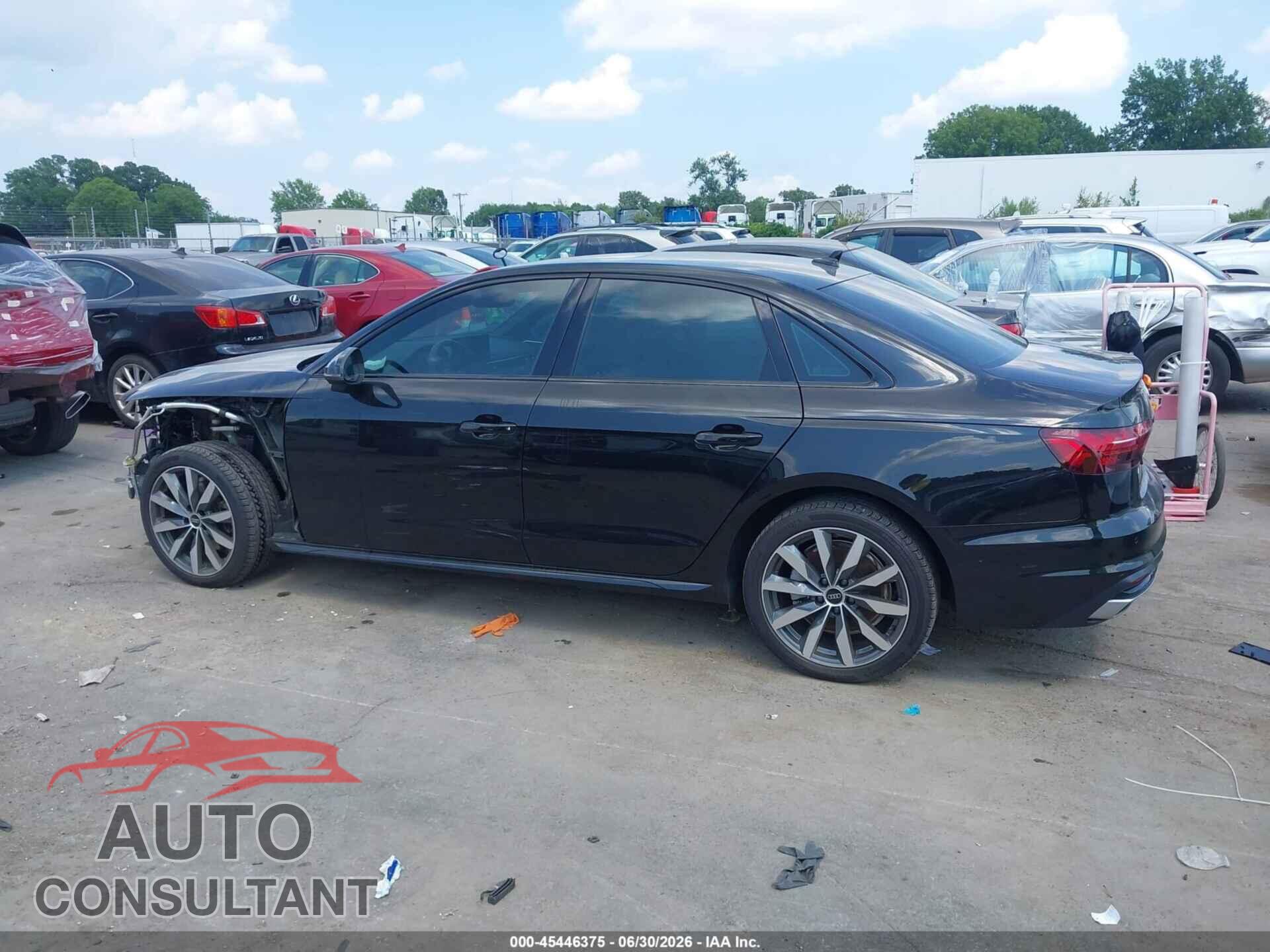 AUDI A4 2024 - WAUBBAF48RN007620