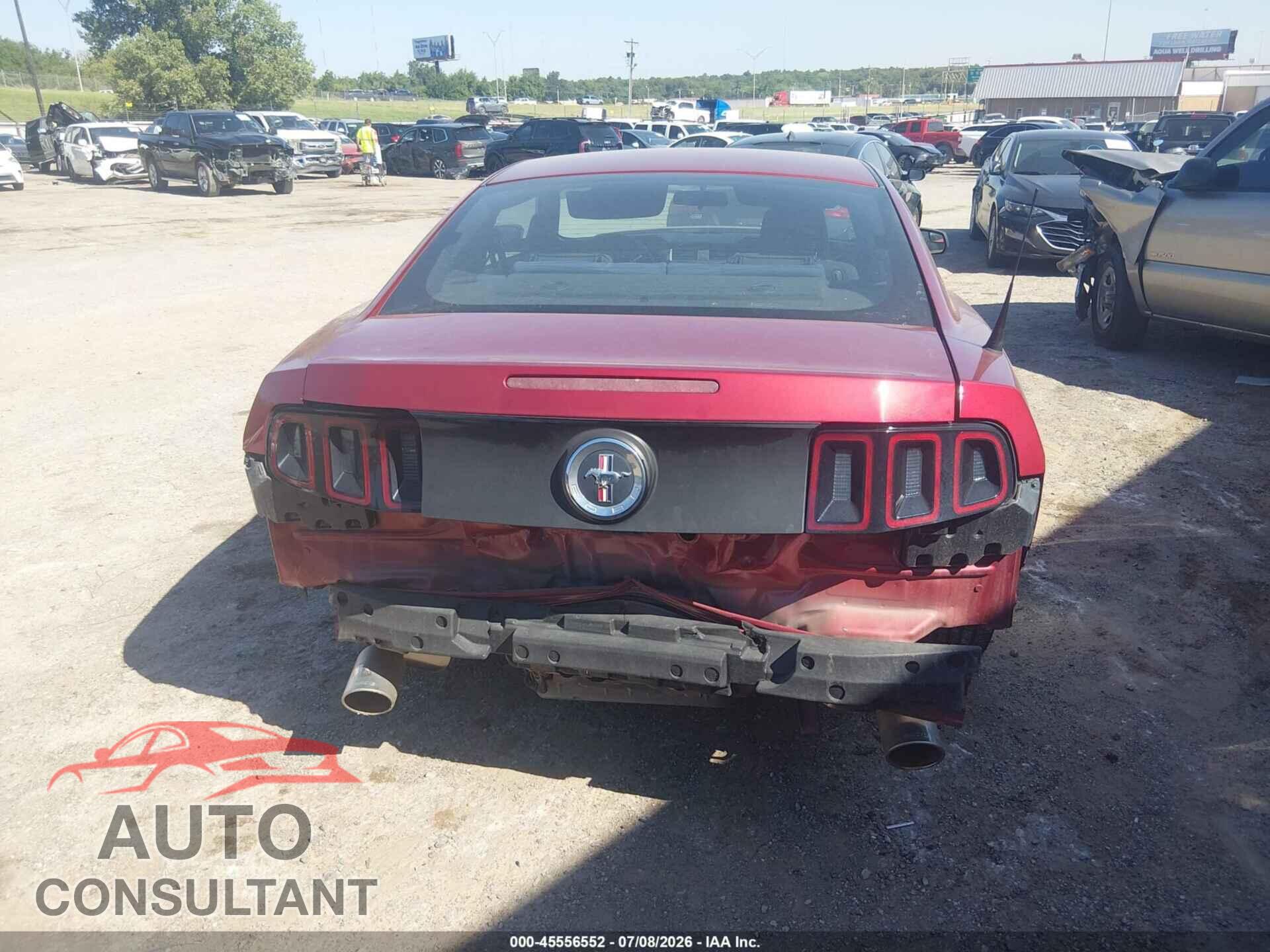 FORD MUSTANG 2014 - 1ZVBP8AM7E5284495