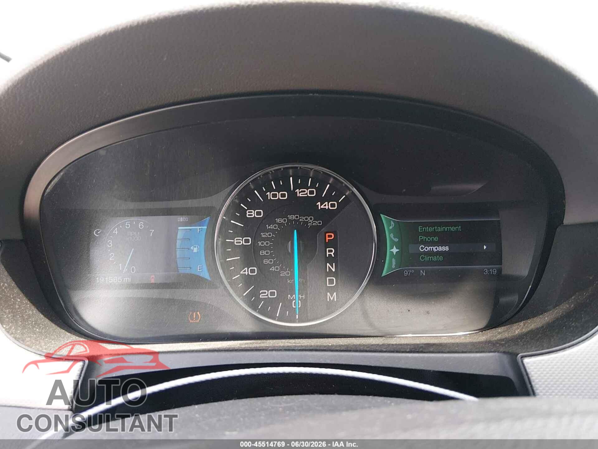 FORD EDGE 2011 - 2FMDK4JC2BBA18914