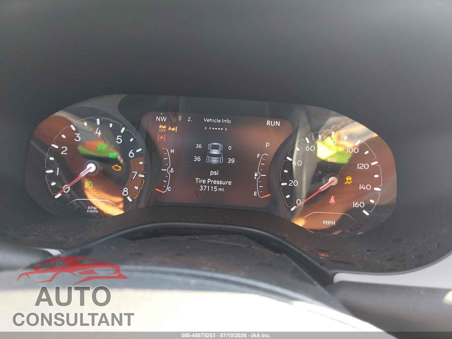 JEEP COMPASS 2022 - 3C4NJDCB3NT162965