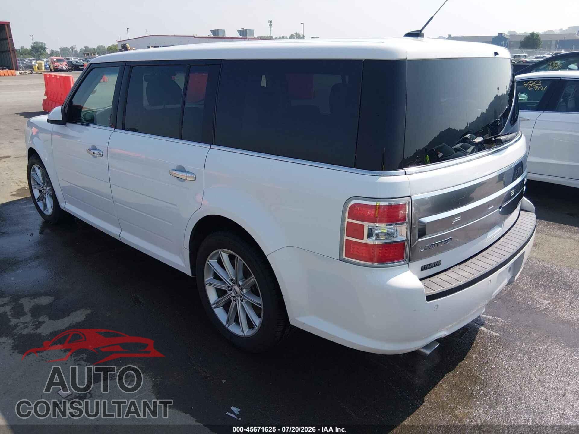 FORD FLEX 2019 - 2FMGK5D84KBA35157
