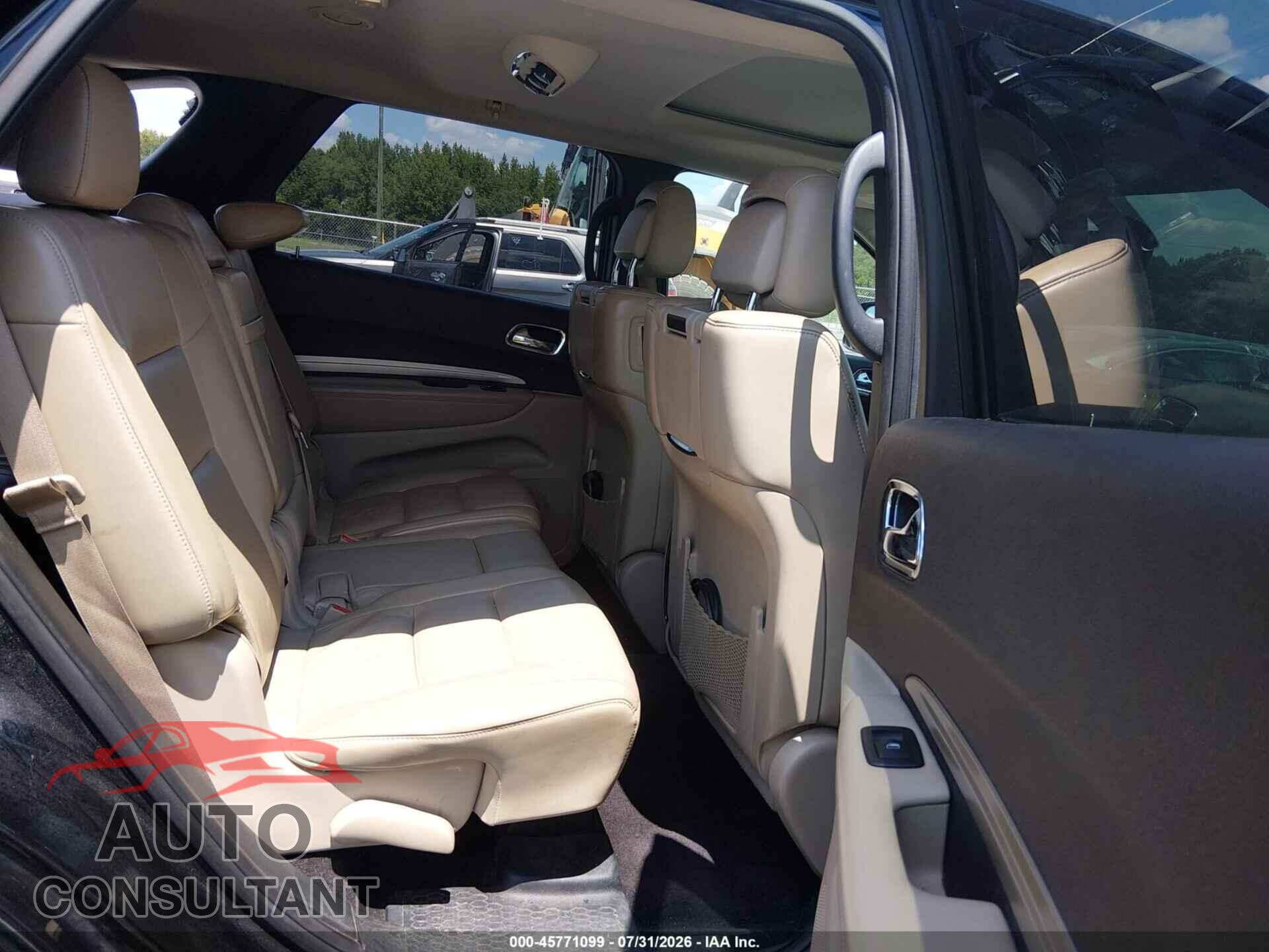 DODGE DURANGO 2017 - 1C4RDJDG2HC636518